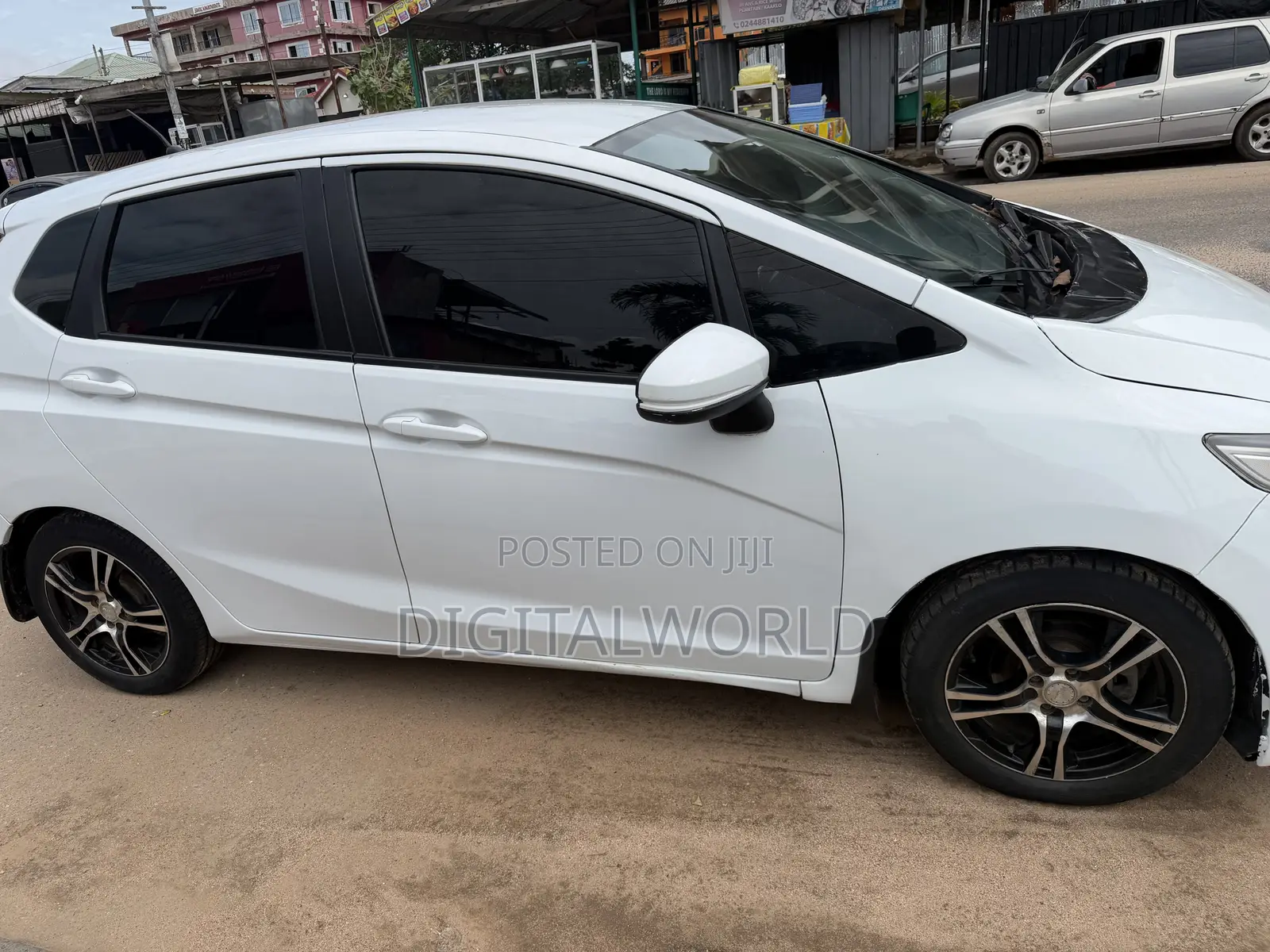 Honda Fit 2018 White