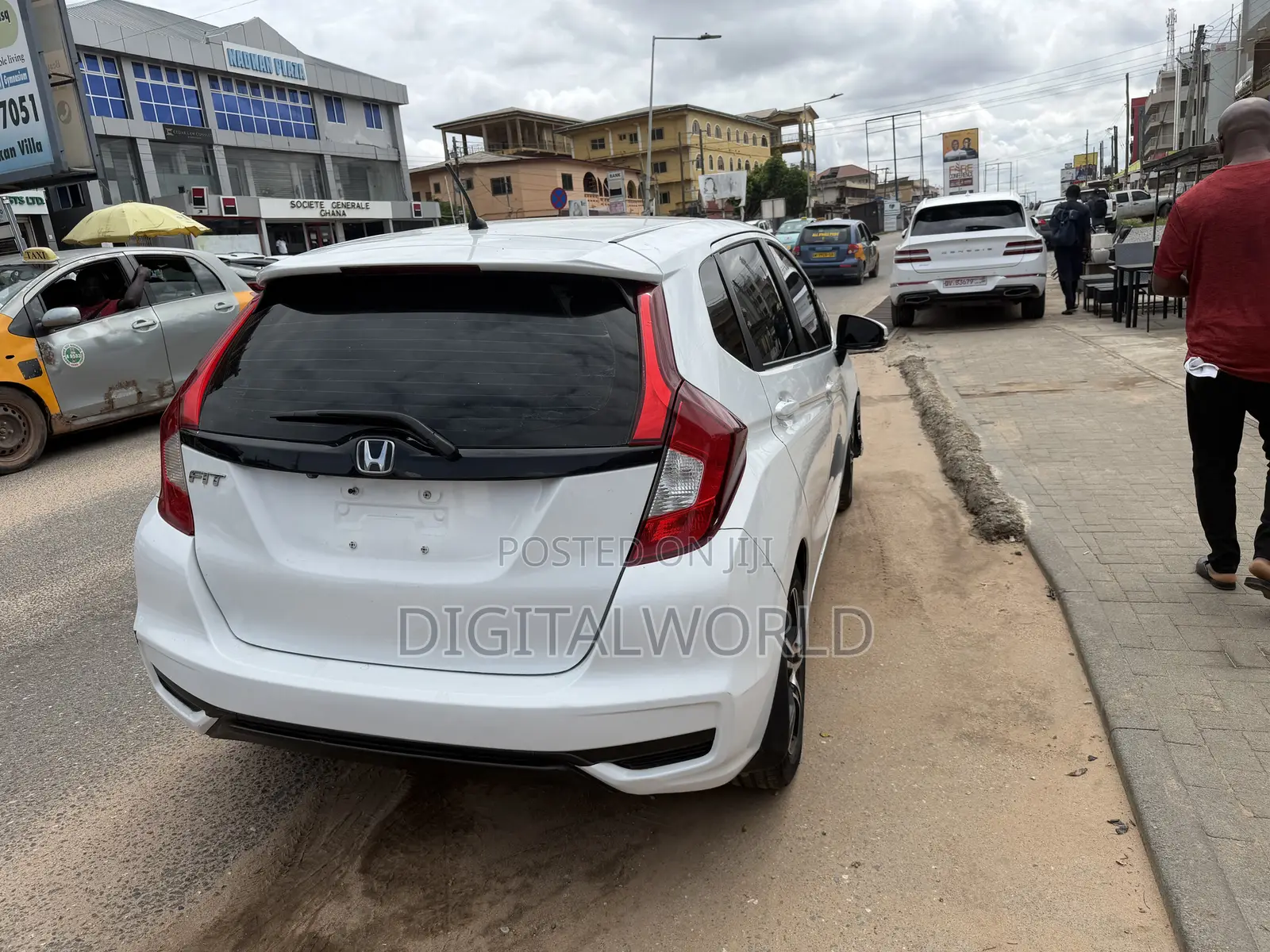 Honda Fit 2018 White