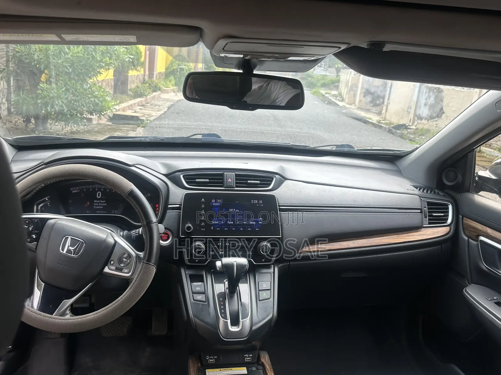 Honda CR-V Touring 2021 Black