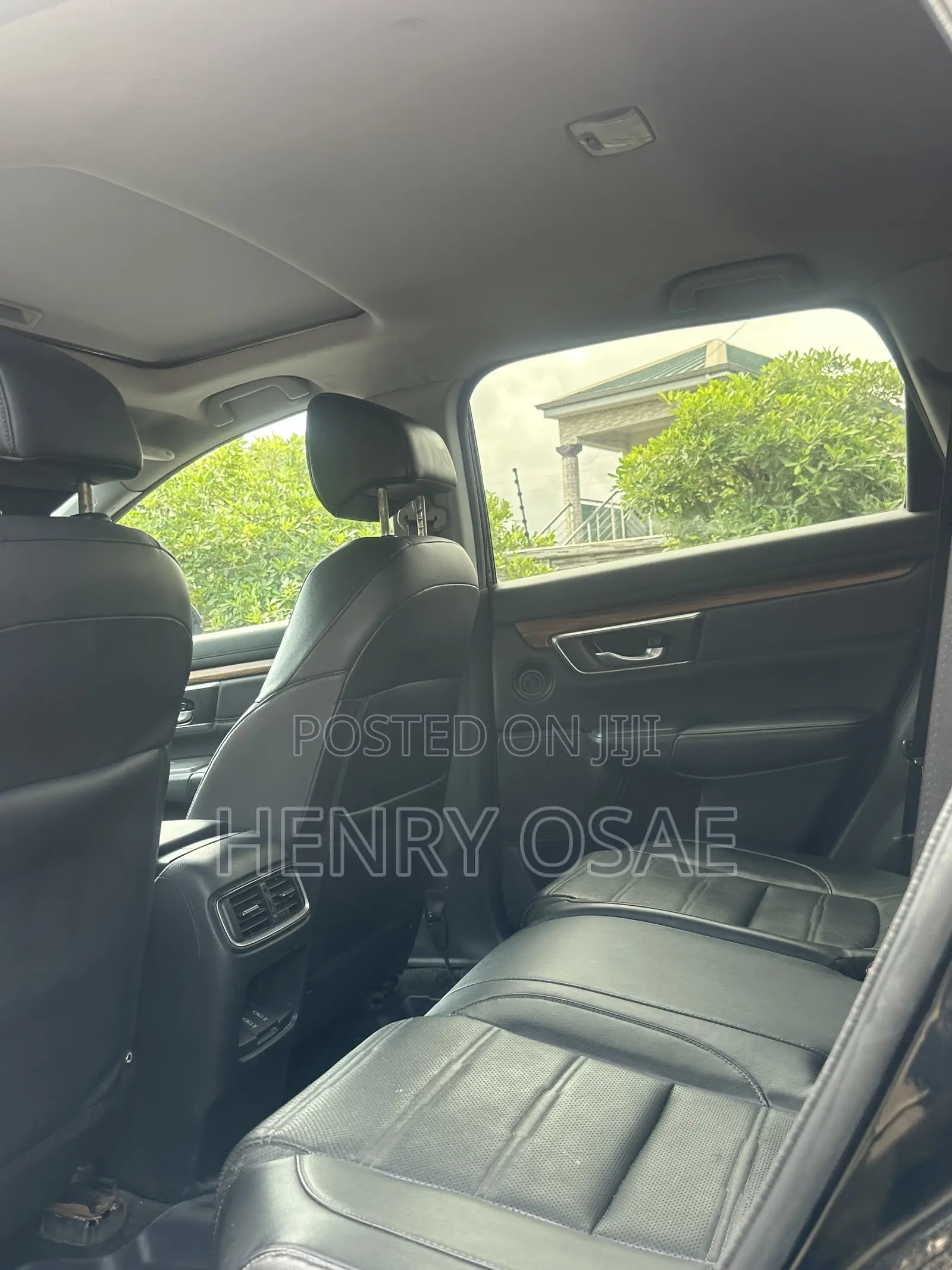 Honda CR-V Touring 2021 Black