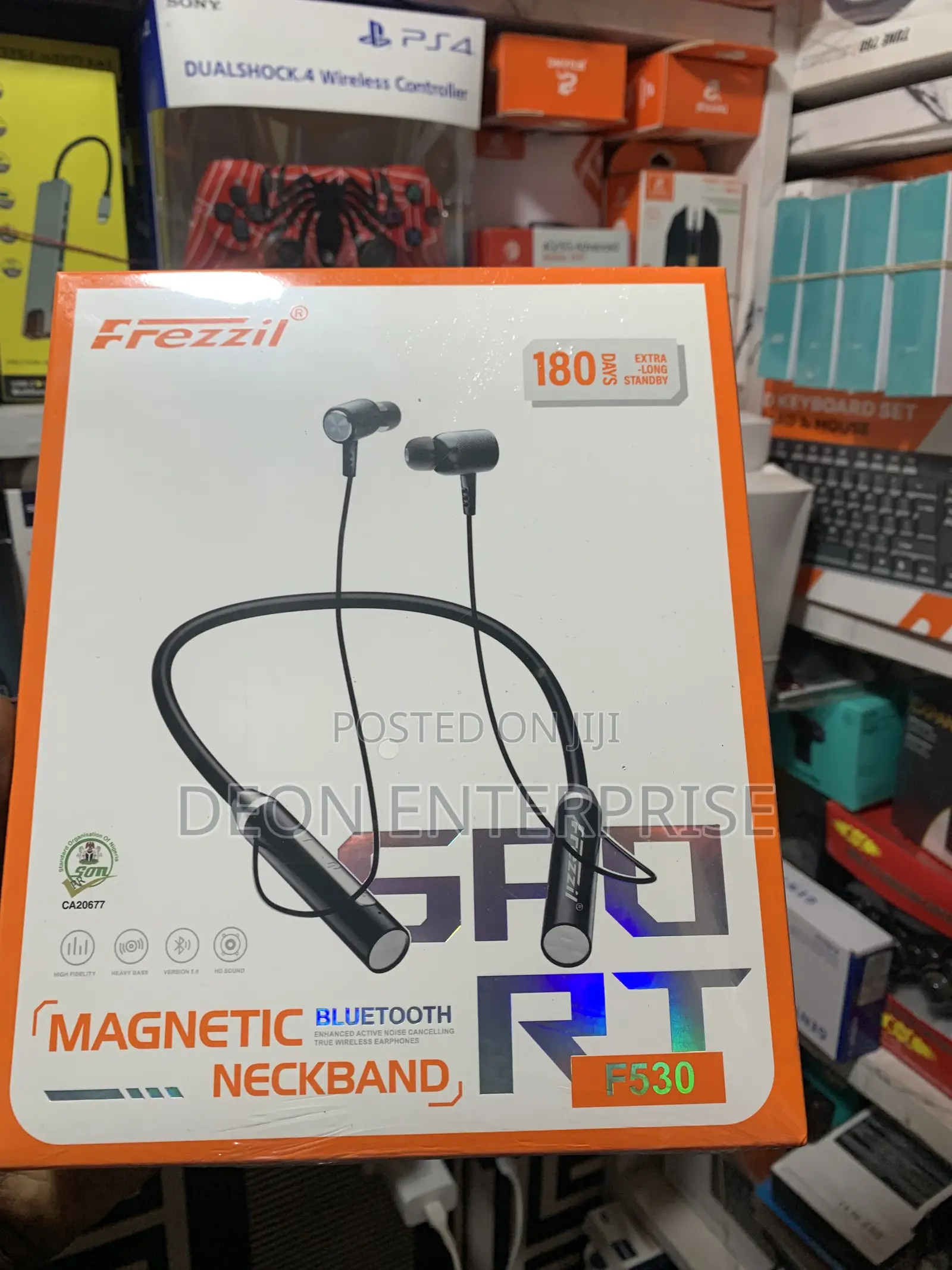 Wirelessin-Ear Neckband Headphones