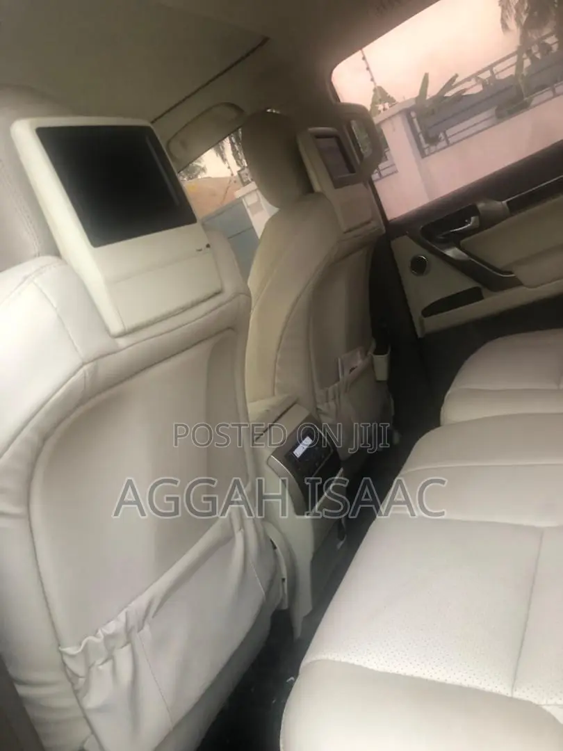 Lexus GX 460 Luxury 2016 Black