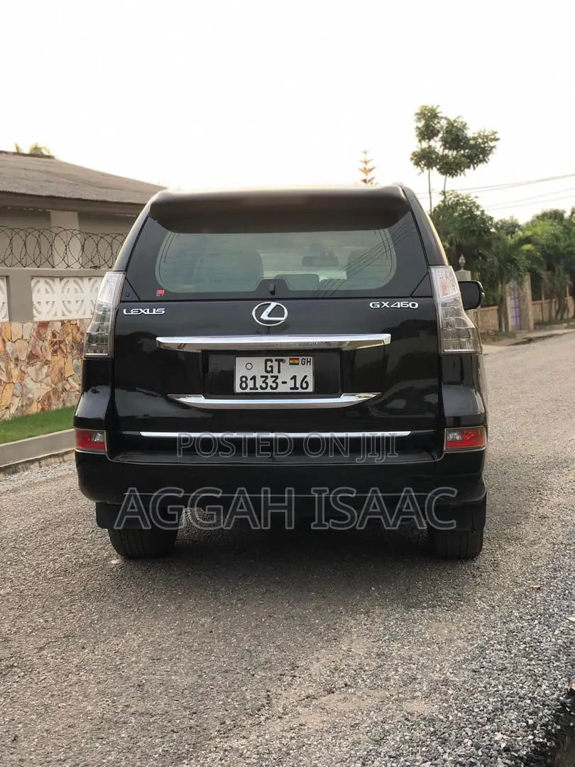 Lexus GX 460 Luxury 2016 Black