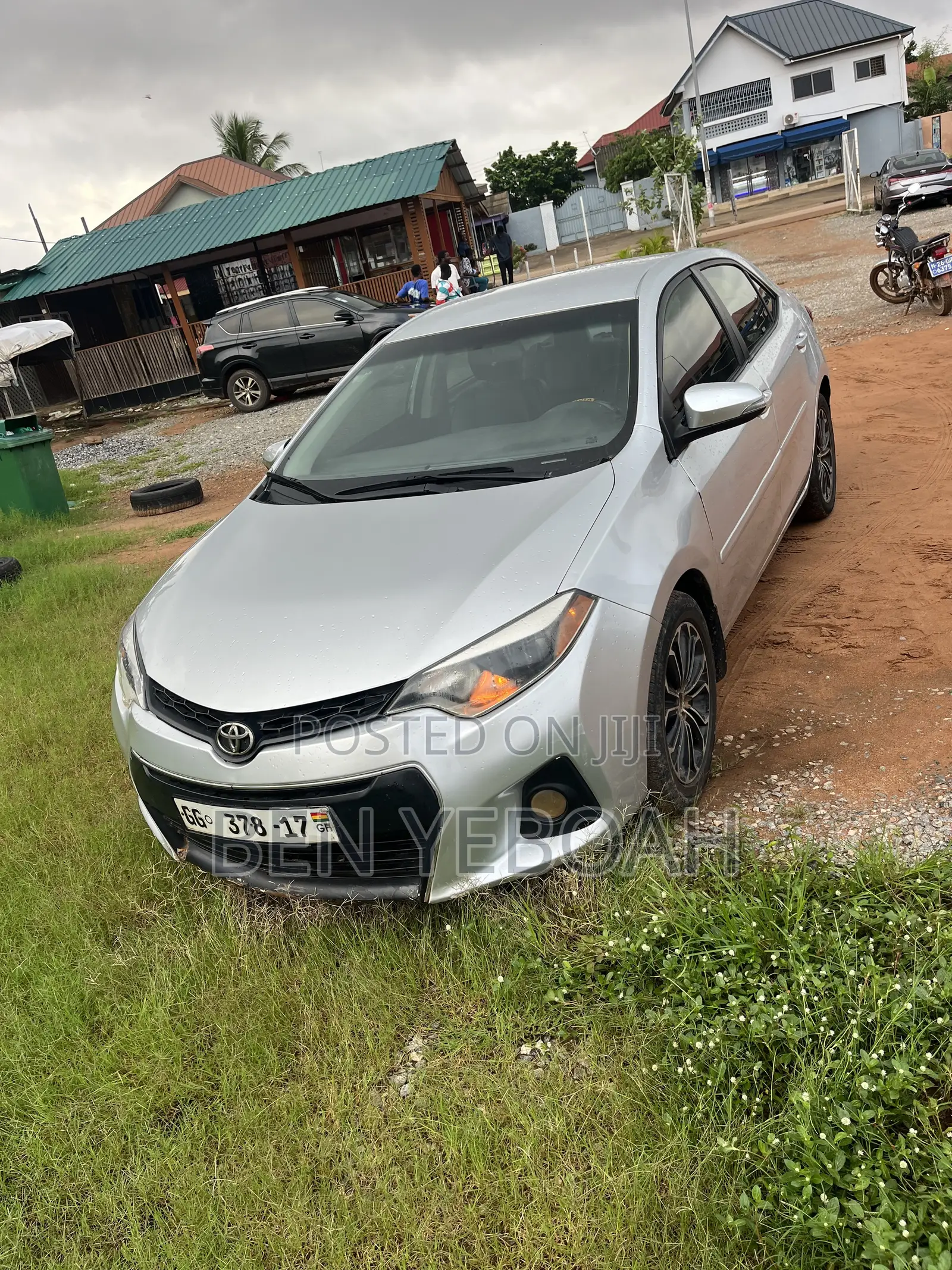 Toyota Corolla S 4dr Sedan (1.8L 4cyl CVT) 2014 Silver