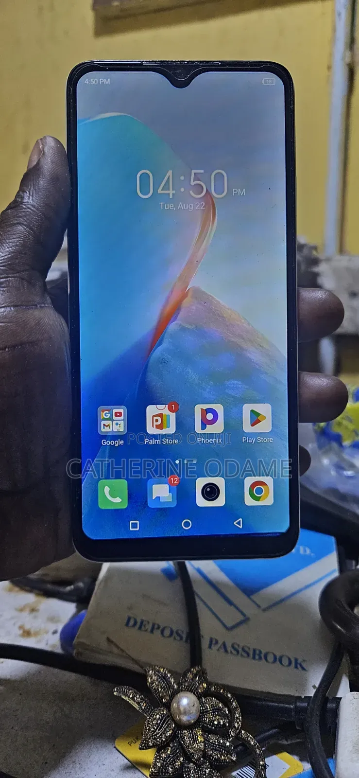 Infinix Smart 7 HD 64 GB Silver
