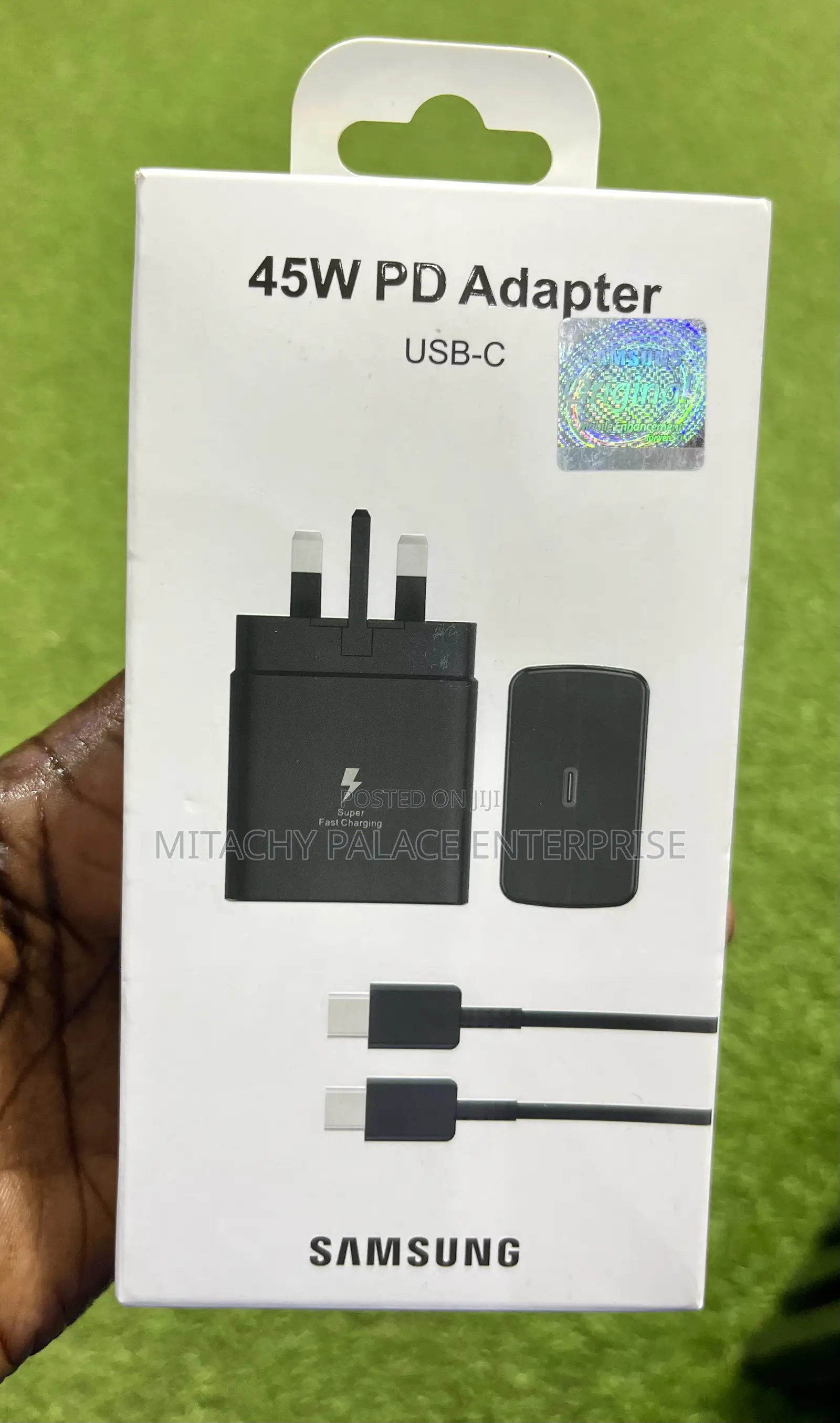 Original Complete Samsung Charger Type C to C