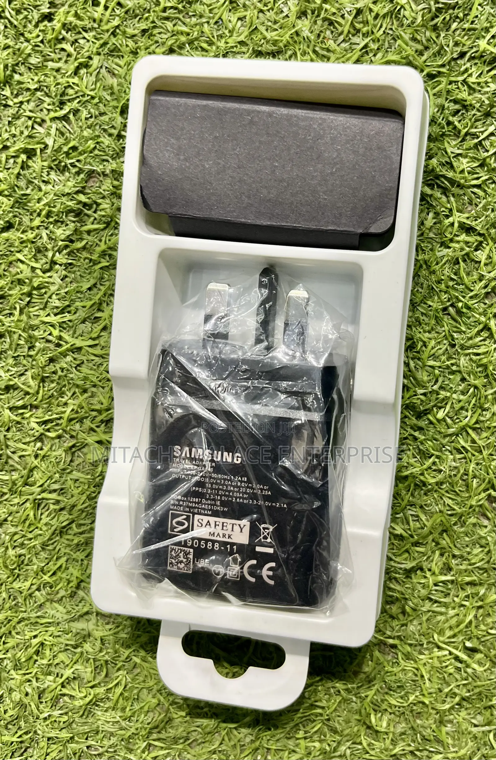 Original Complete Samsung Charger Type C to C