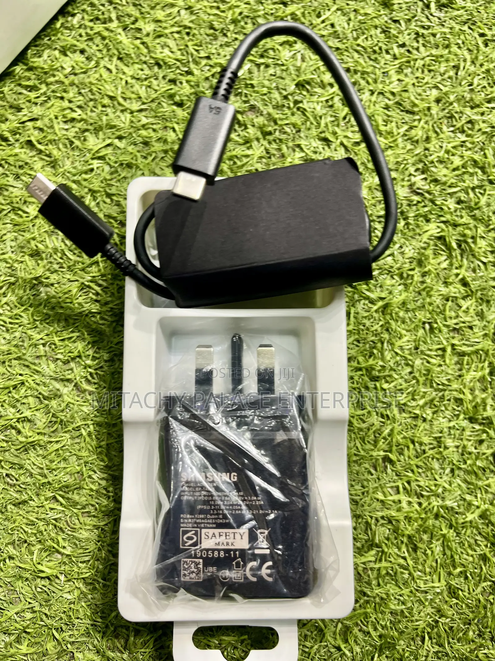 Original Complete Samsung Charger Type C to C