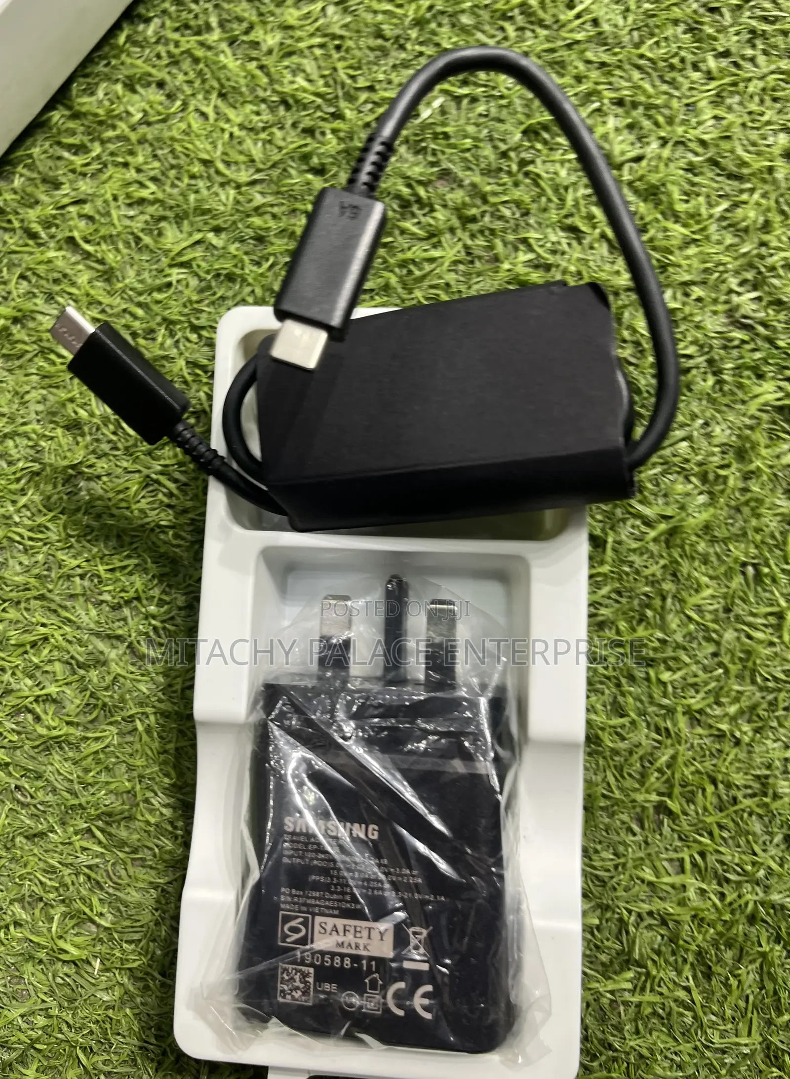 Original Complete Samsung Charger Type C to C