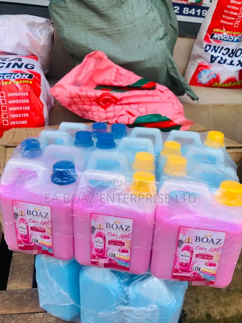 Boaz After Wash Softener Fabric ( Fresh Linen)High Scent,500ml