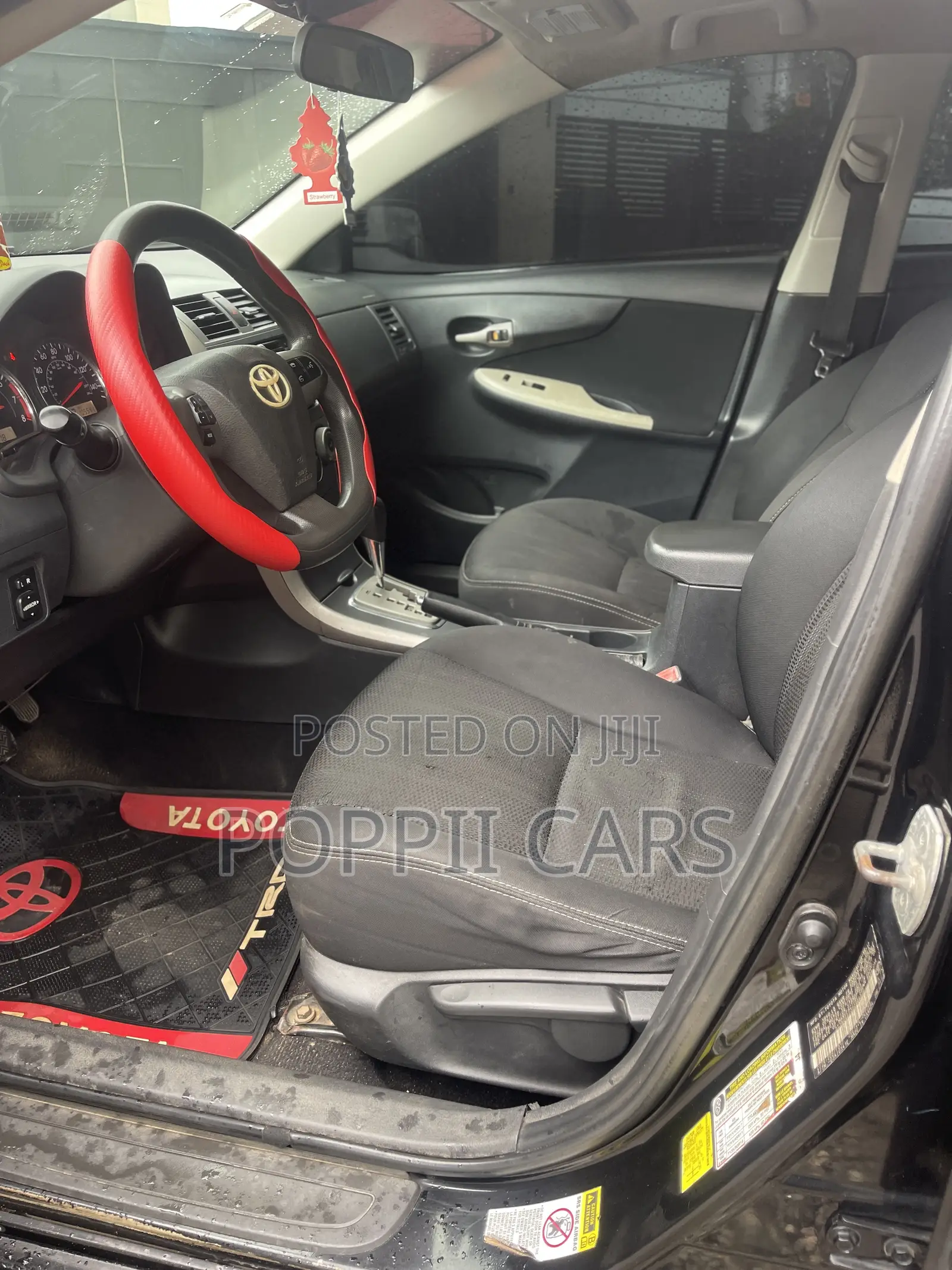 Toyota Corolla 2013 Black