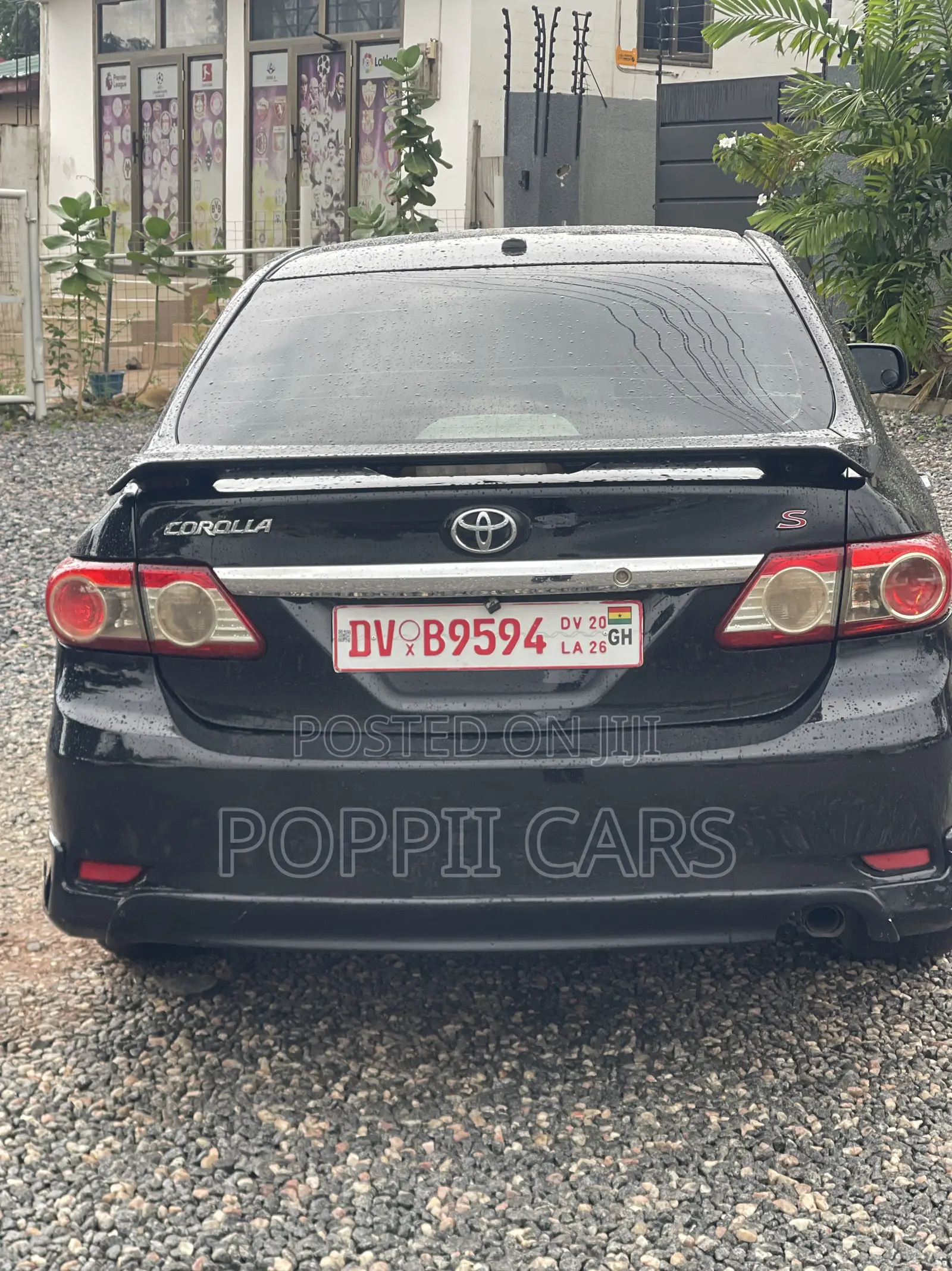 Toyota Corolla 2013 Black