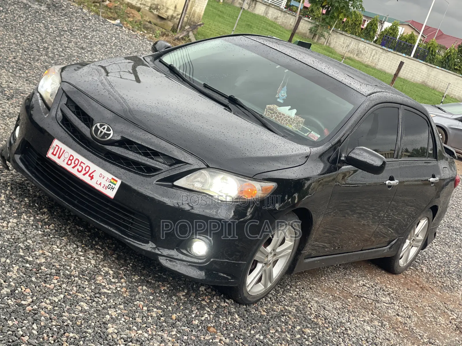 Toyota Corolla 2013 Black