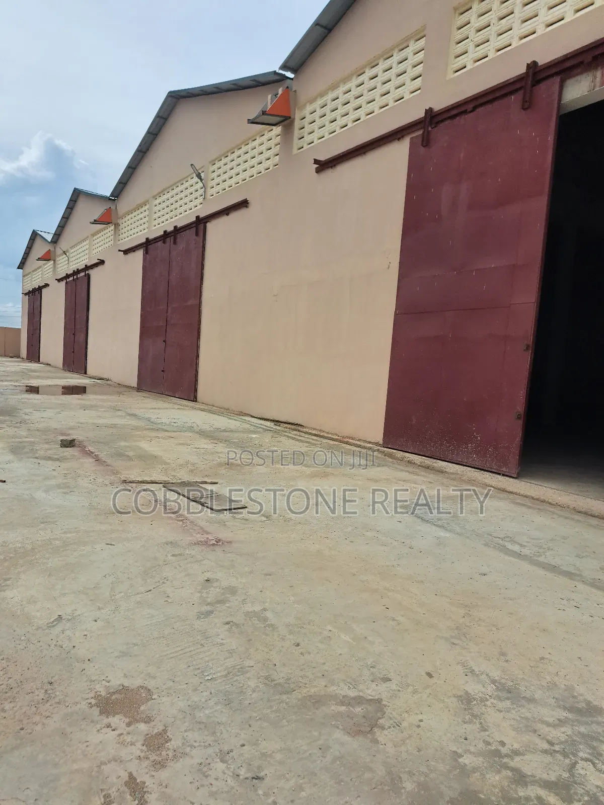 Newly Built Warehouse for Rent in Spintex Lashibi