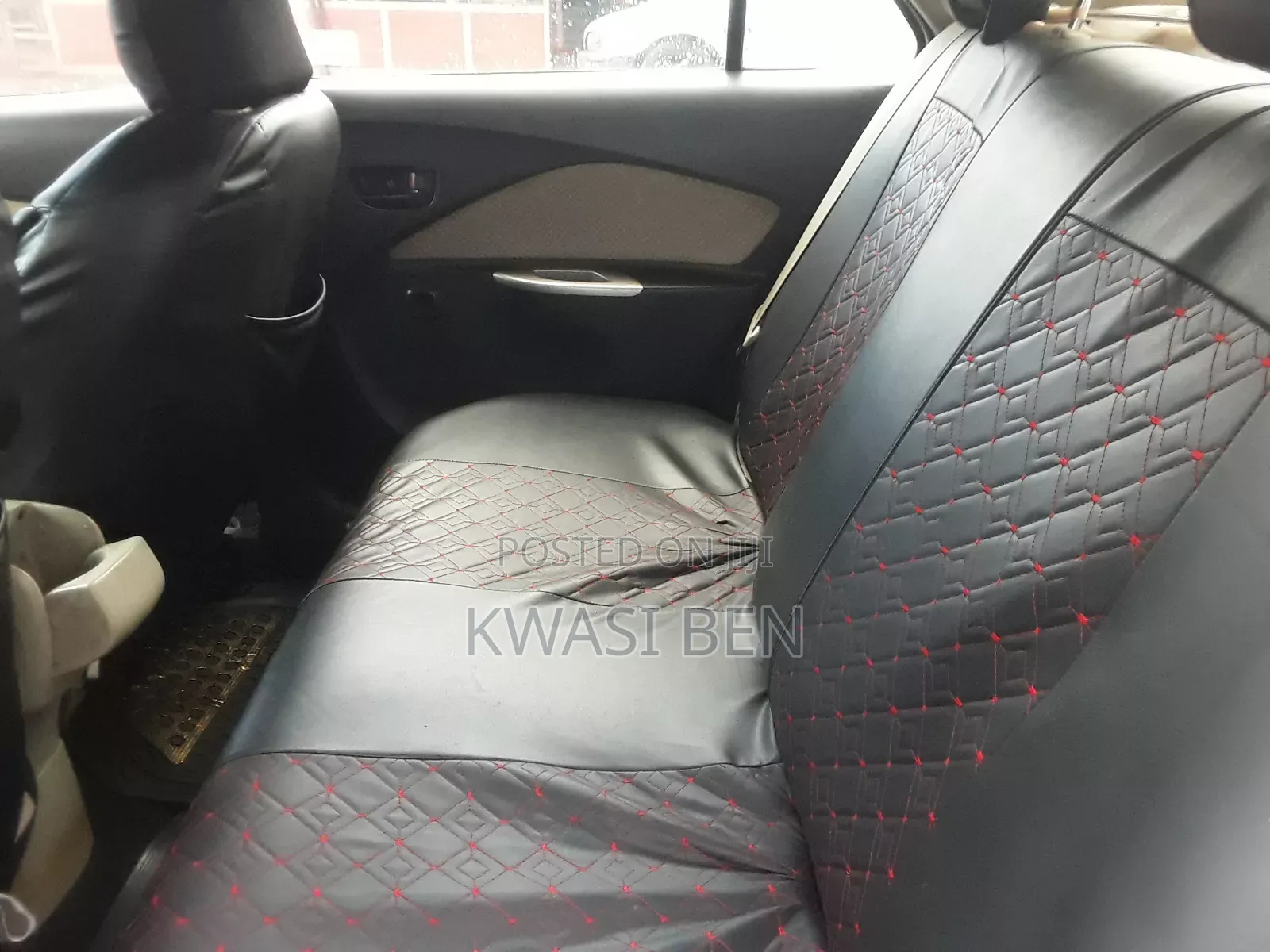 Toyota Belta 2010 Blue