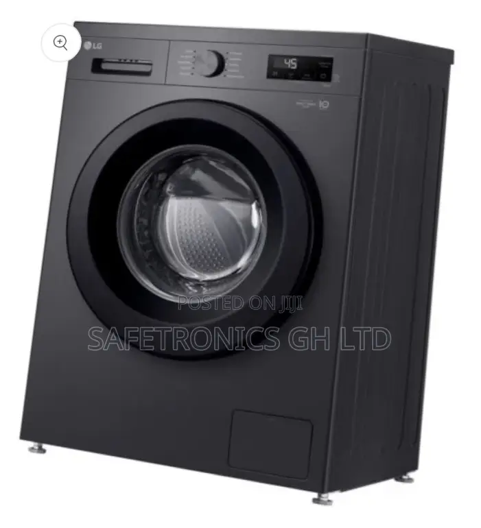 Check Out Lg 8kg Ai DDTM Front Load Washing Machine - Matte Black