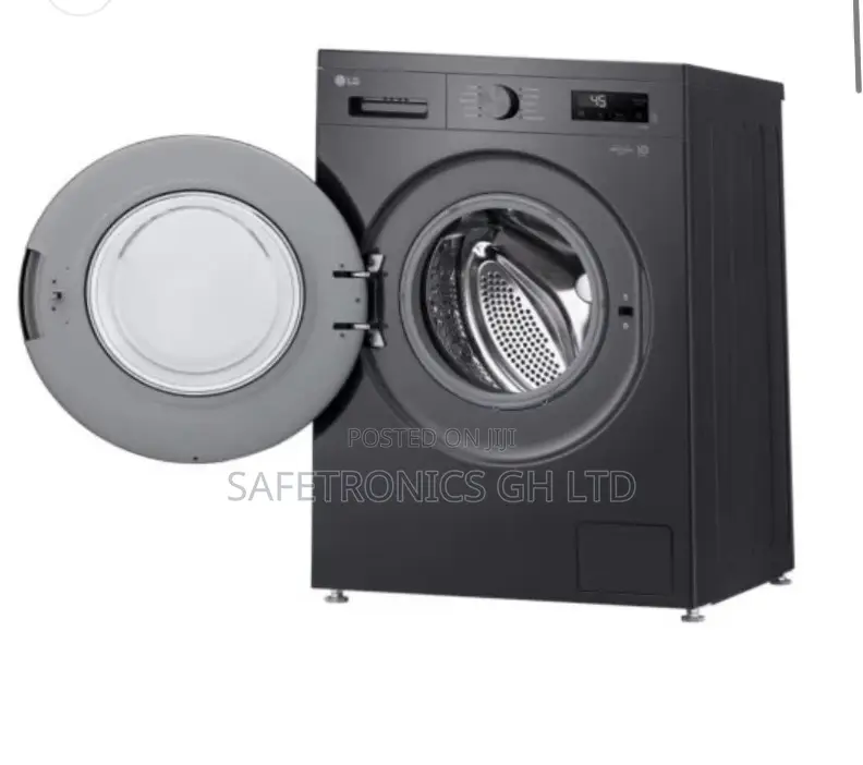 Shop Premium Lg 8kg Ai DDTM Front Load Washing Machine - Matte Black
