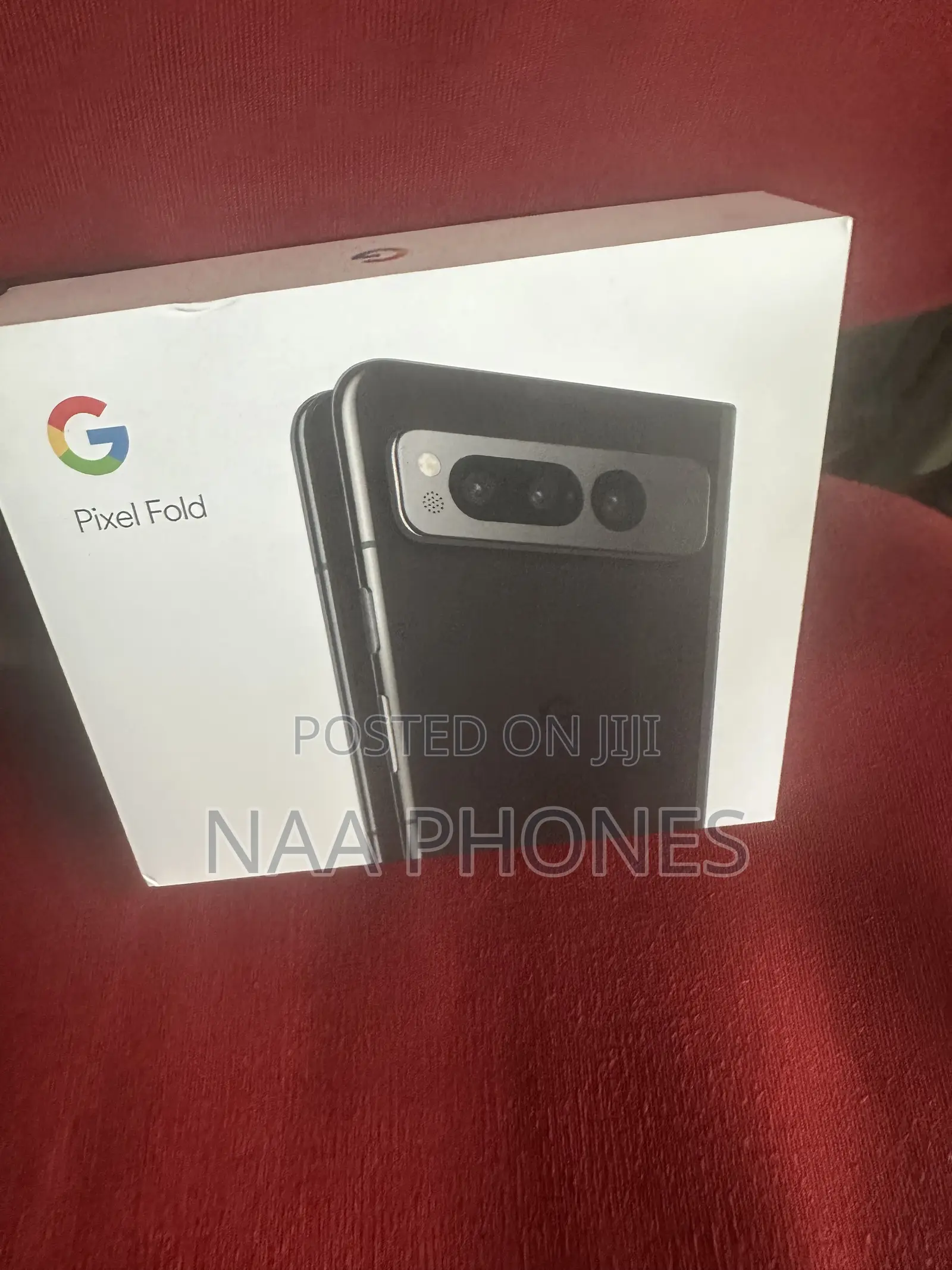New Google Pixel Fold 256 GB Black