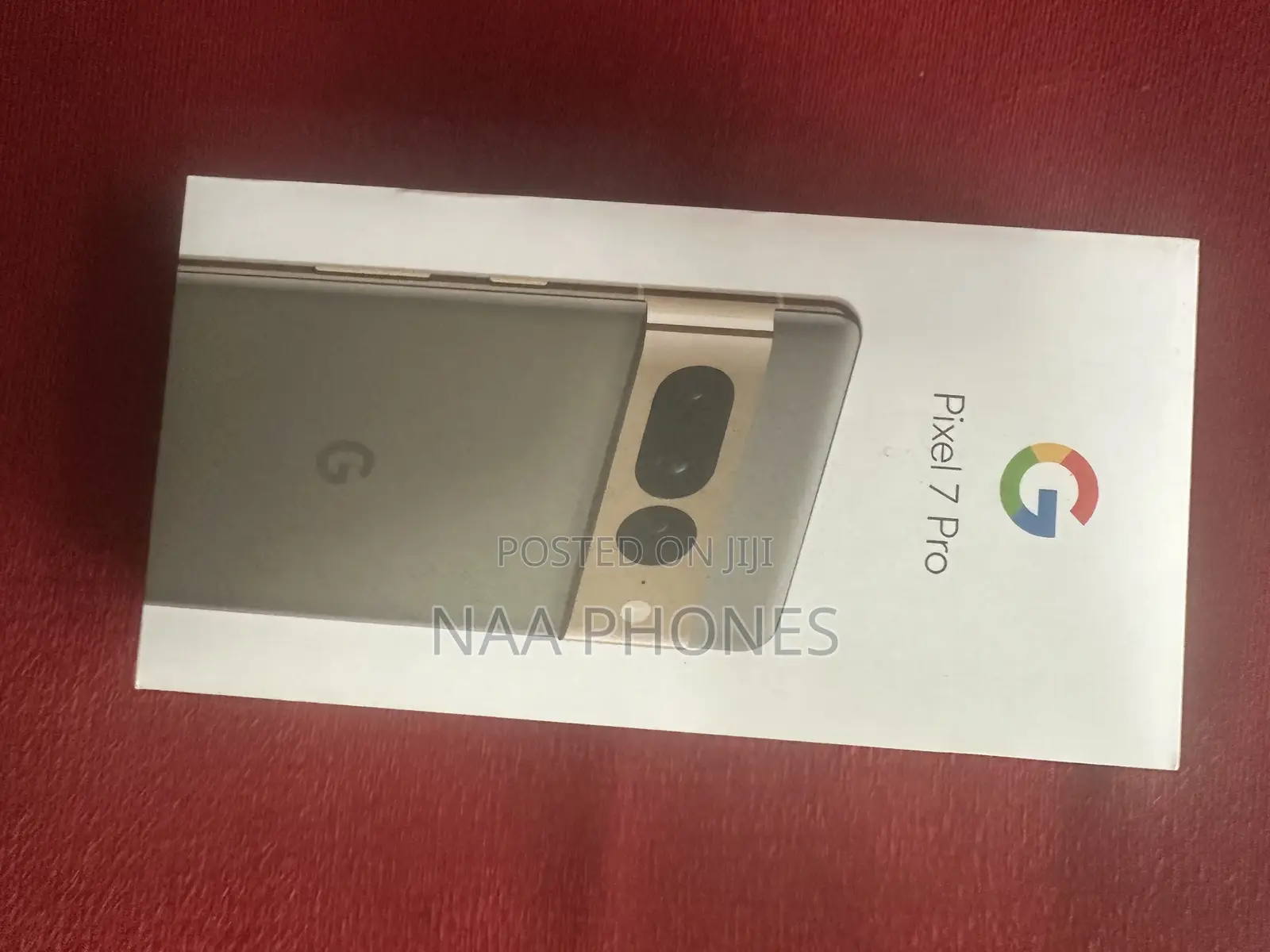New Google Pixel 7 Pro 128 GB Gold