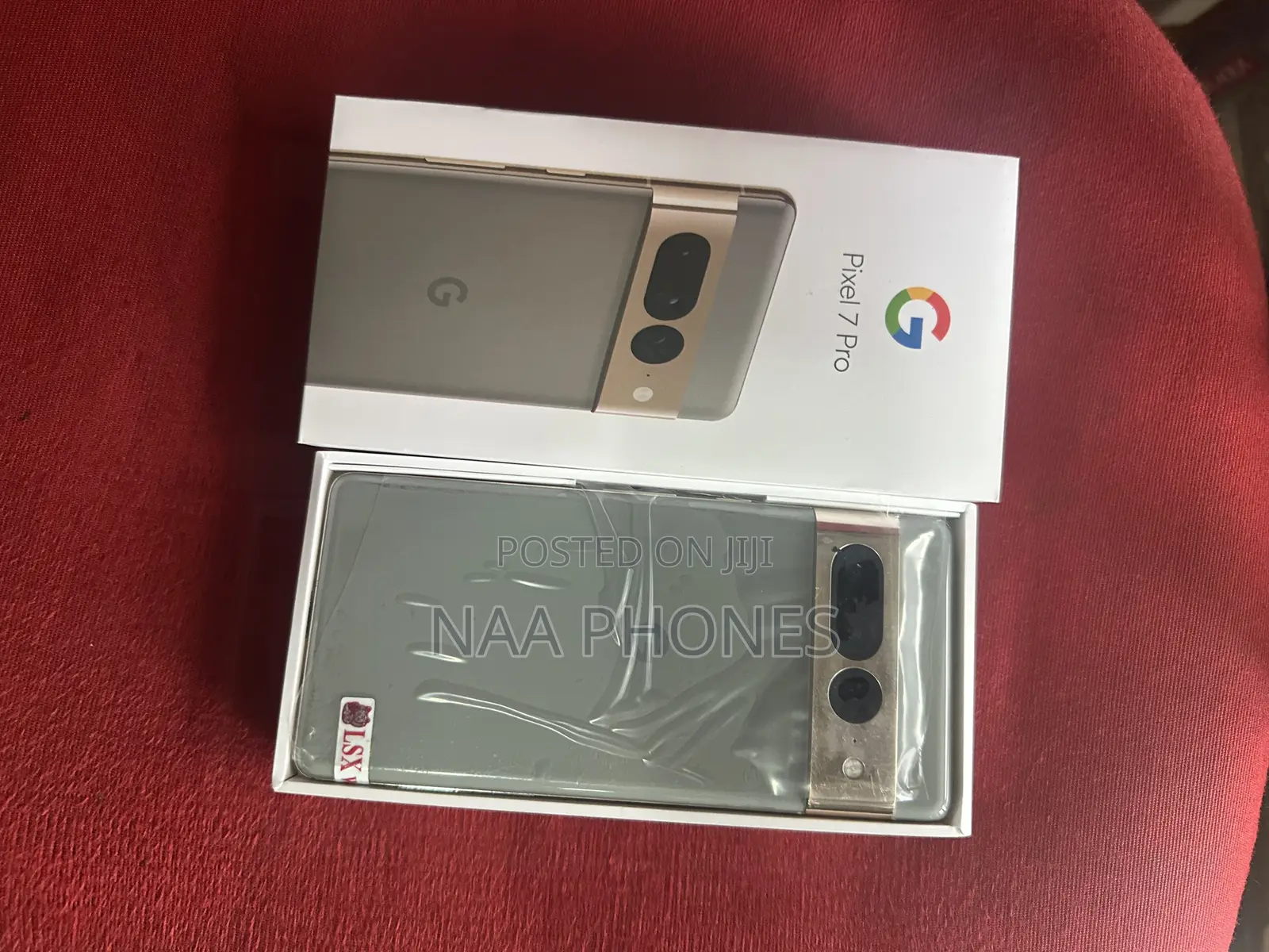 New Google Pixel 7 Pro 128 GB Gold