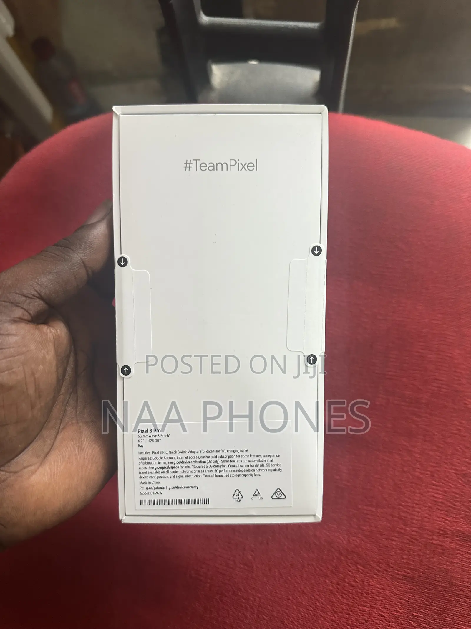 New Google Pixel 7 Pro 128 GB Gold