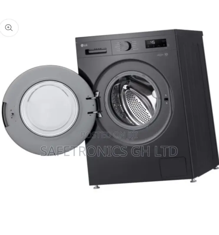 Buy Original Lg 8kg Ai DDTM Front Load Washing Machine - Matte Black