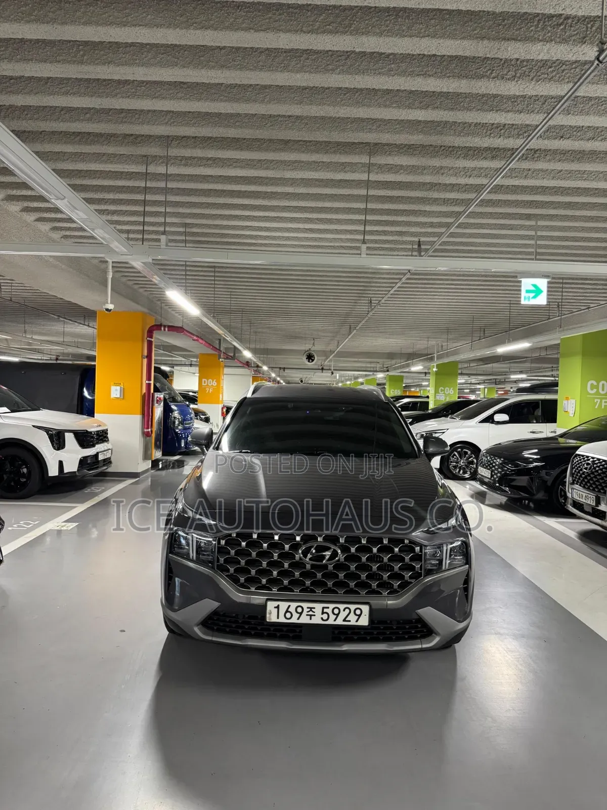 Hyundai Santa Fe 2021 Gray