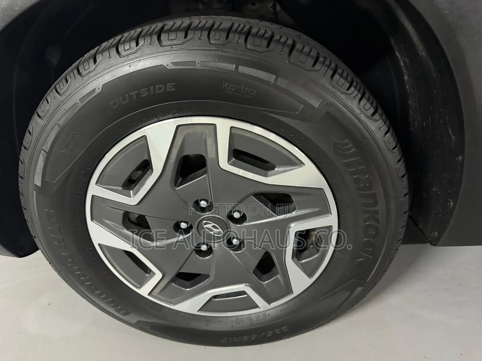 Hyundai Santa Fe 2021 Gray