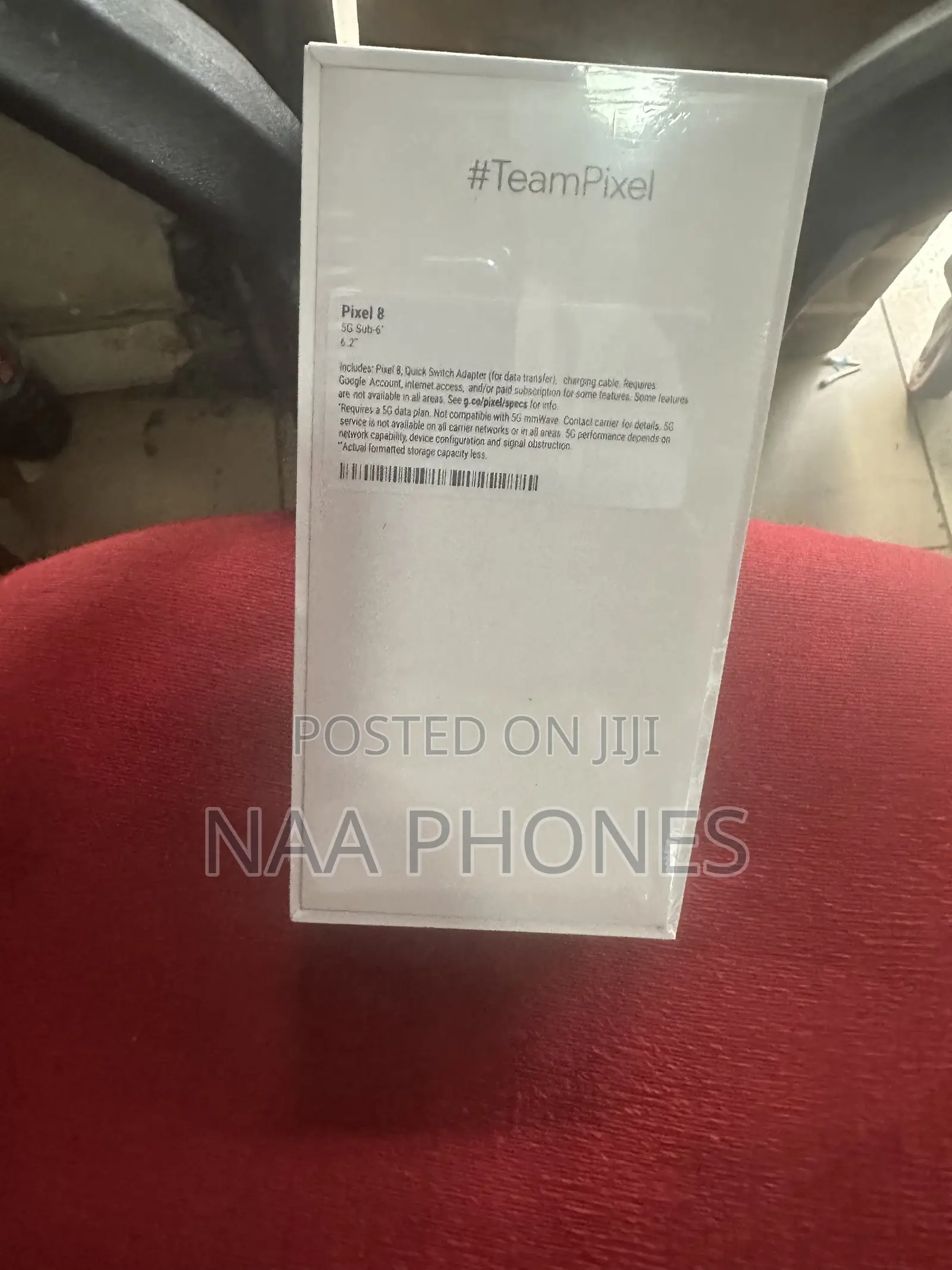 New Google Pixel 8 128 GB Black