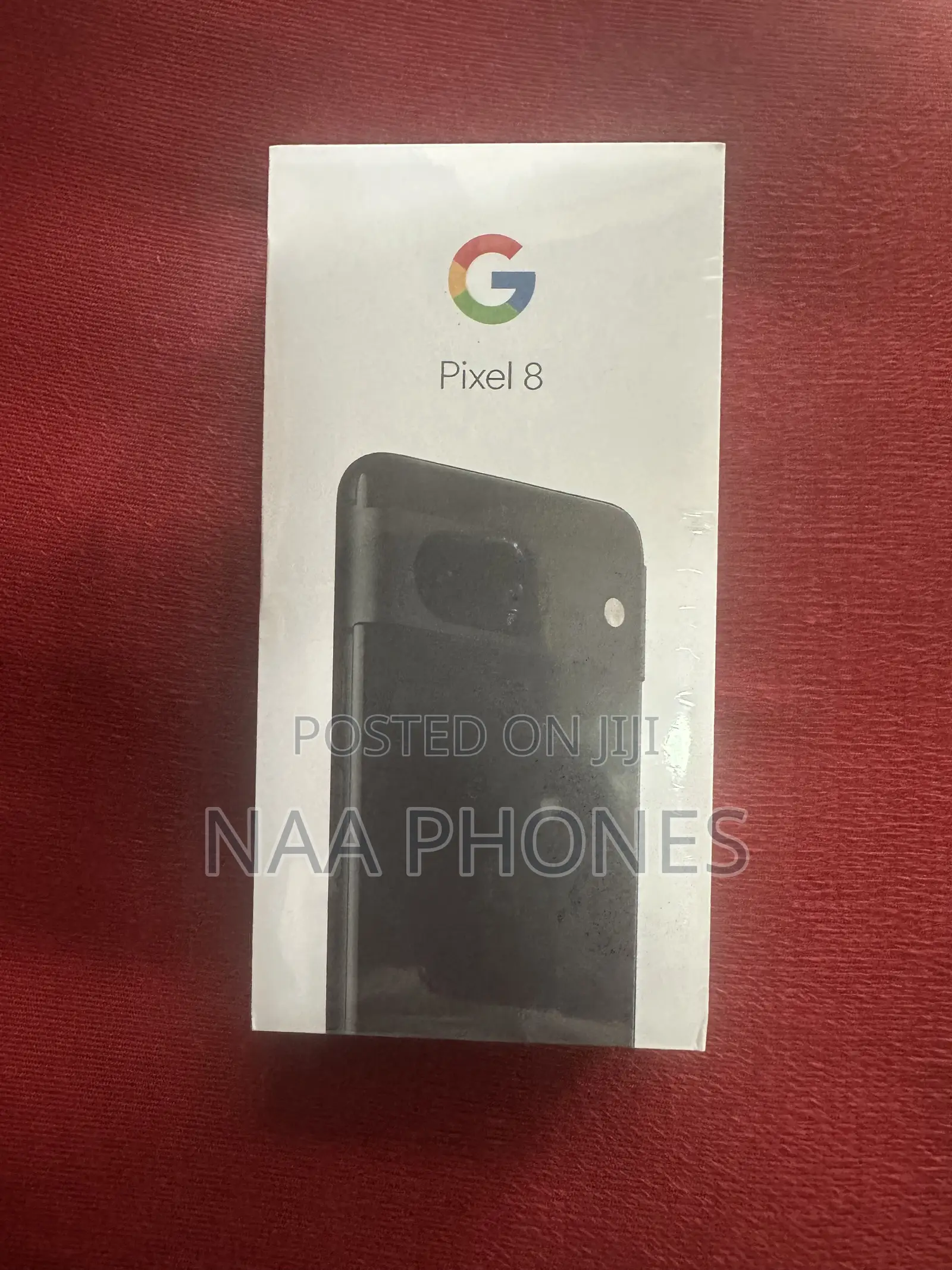 New Google Pixel 8 128 GB Black
