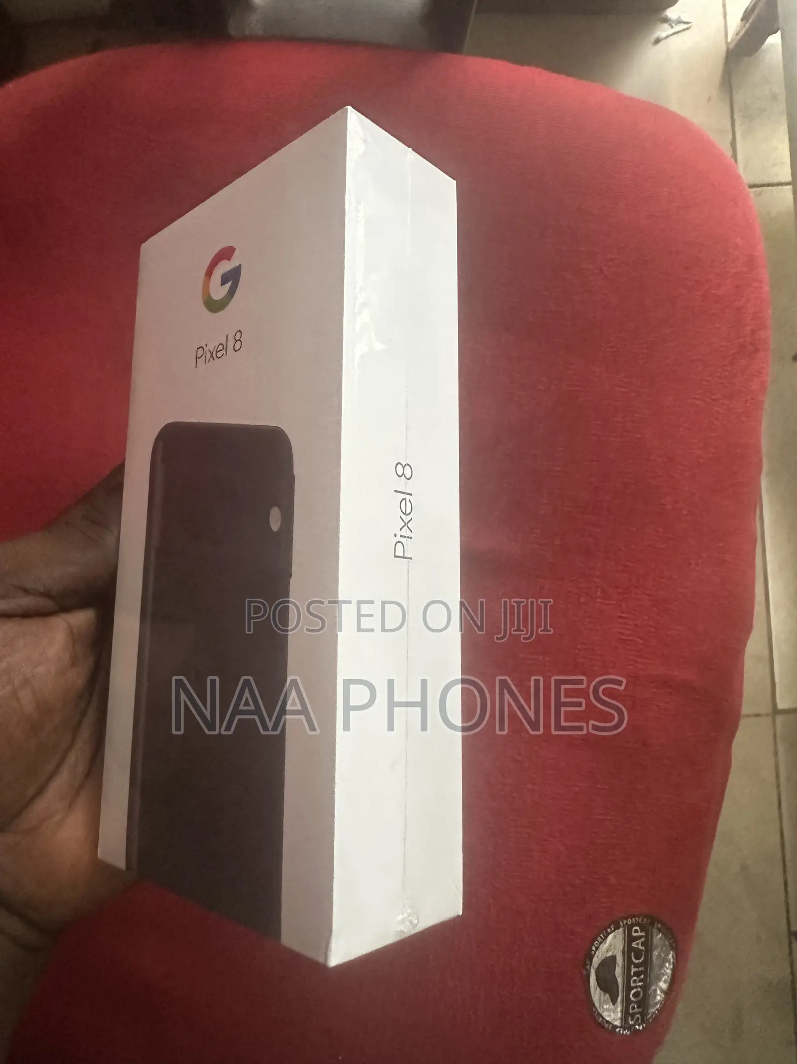 New Google Pixel 8 128 GB Black