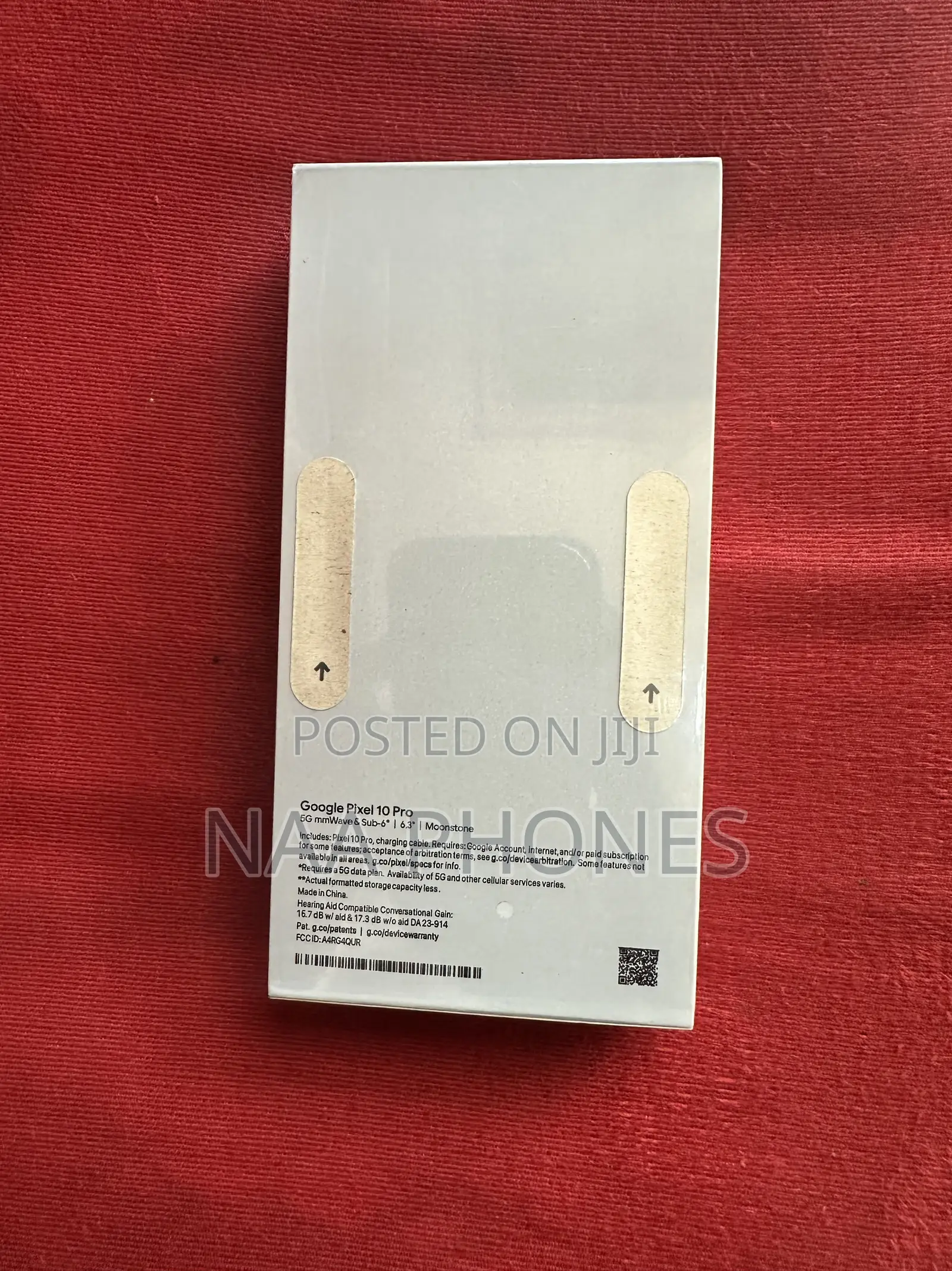 New Google Pixel 10 Pro 128 GB Gold