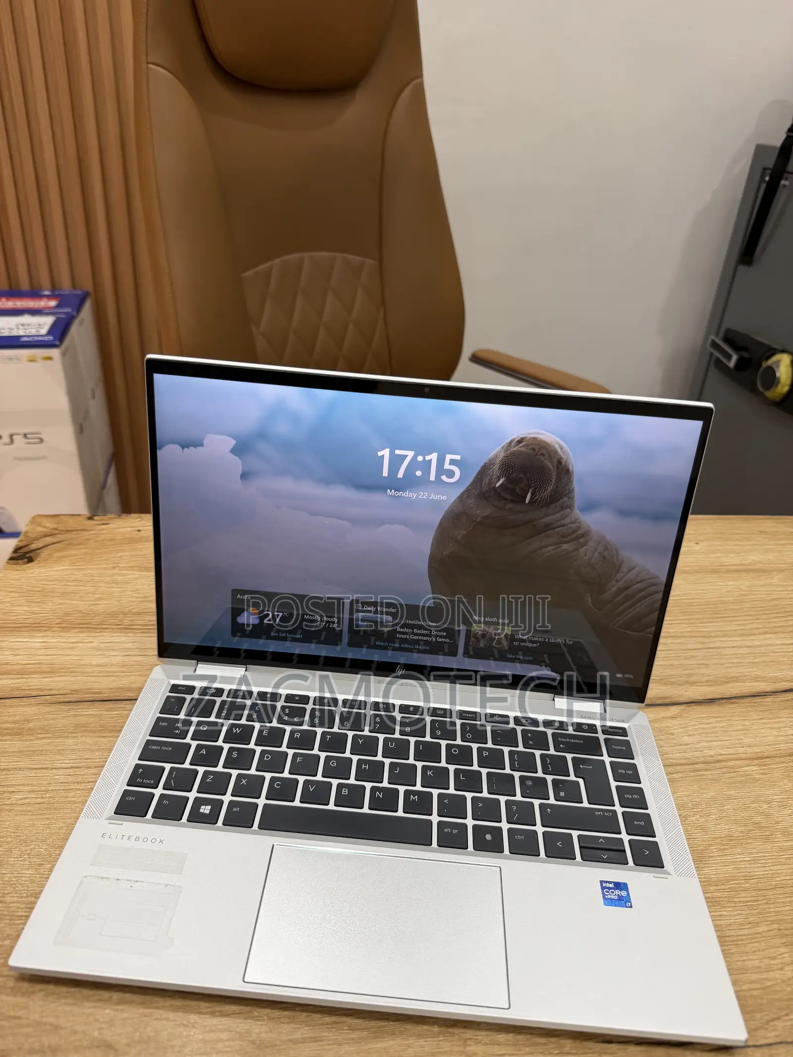 Laptop HP EliteBook 1040 G8 32GB Intel Core i7 SSD 512GB