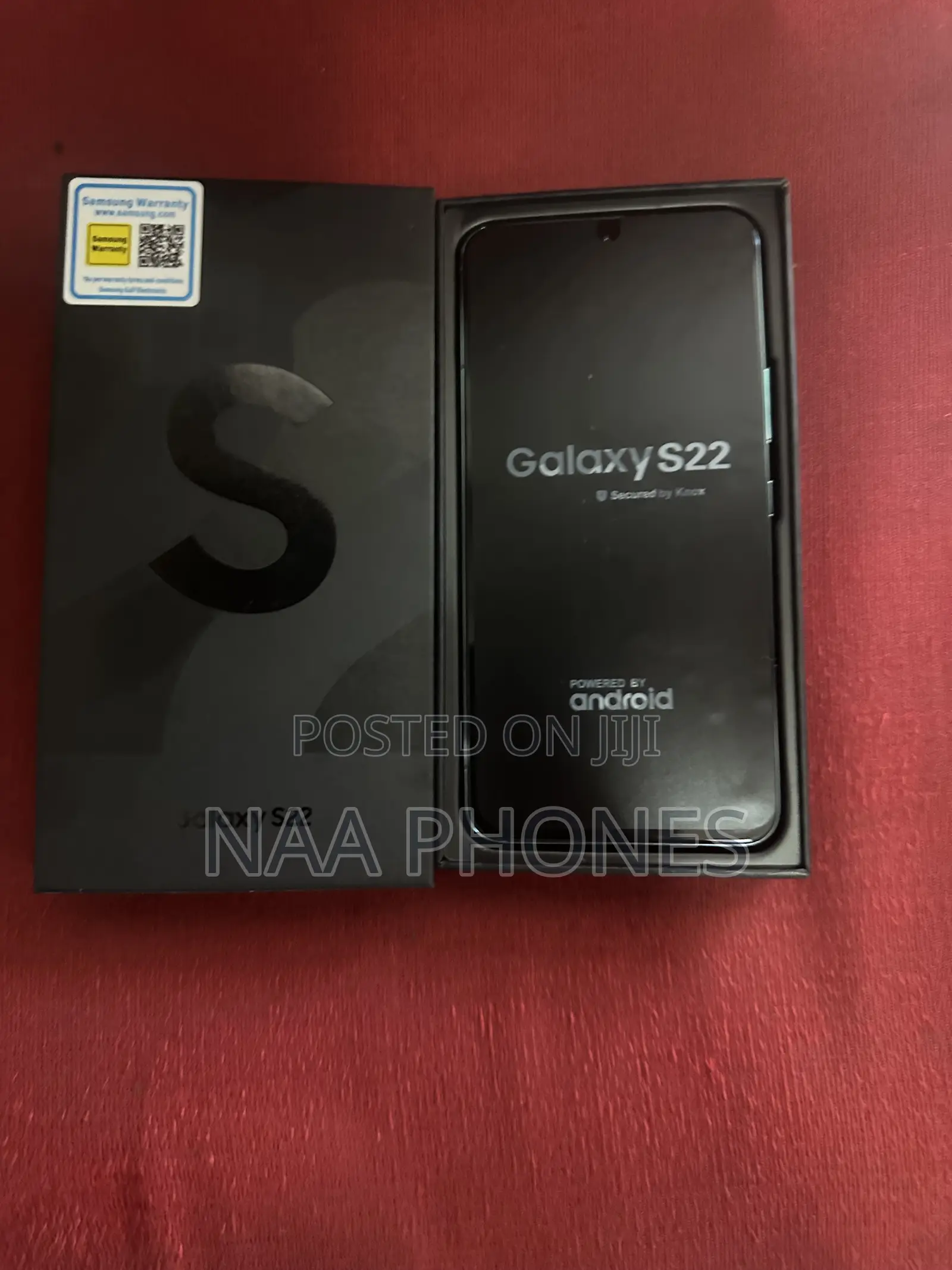 New Samsung Galaxy S22 5G 128 GB Green