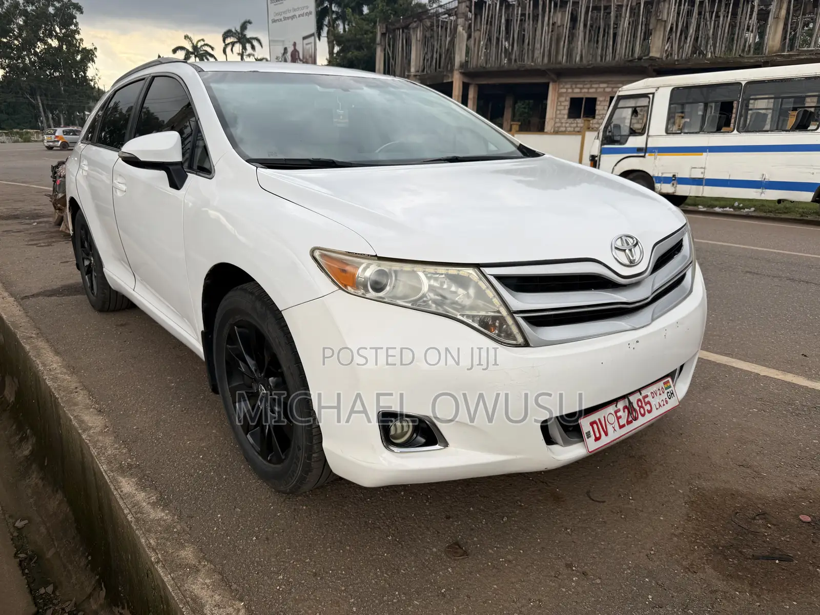 Toyota Venza 2014 White