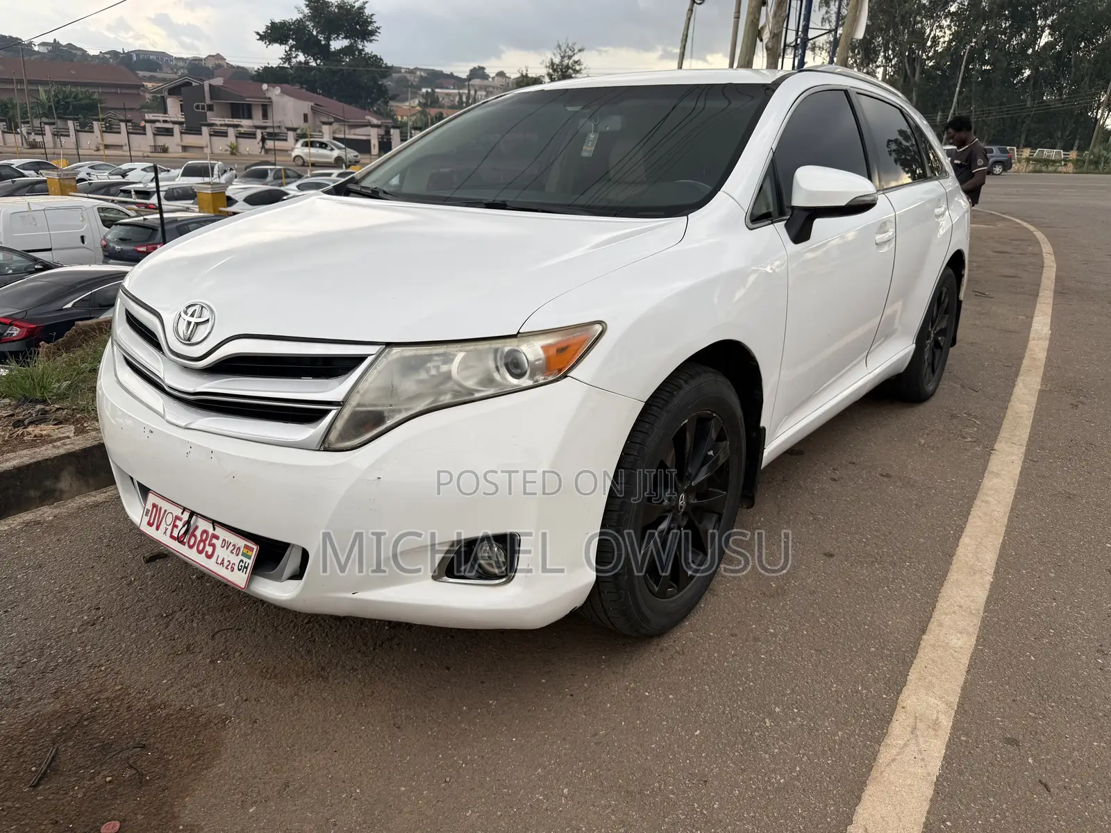 Toyota Venza 2014 White