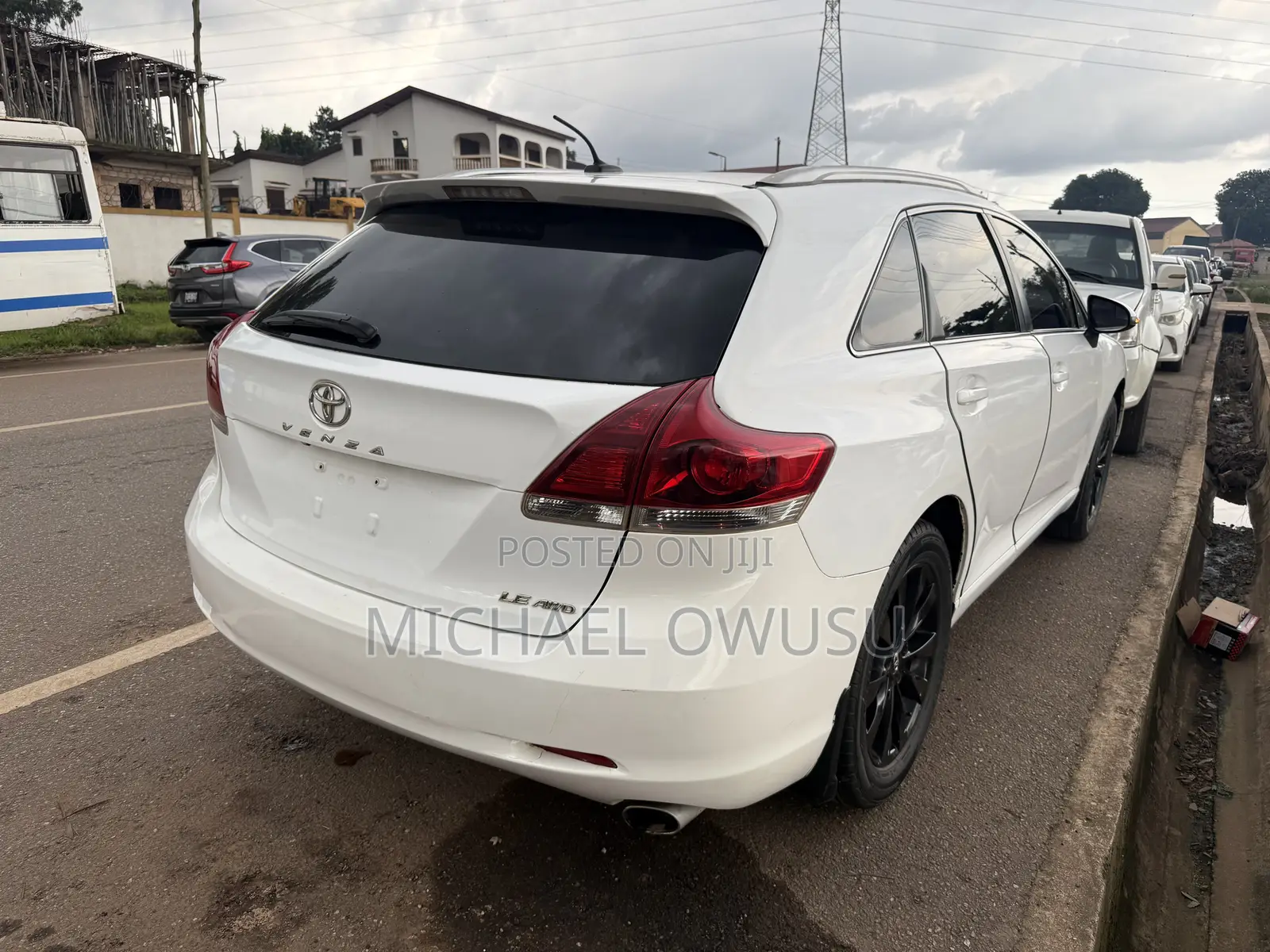 Toyota Venza 2014 White
