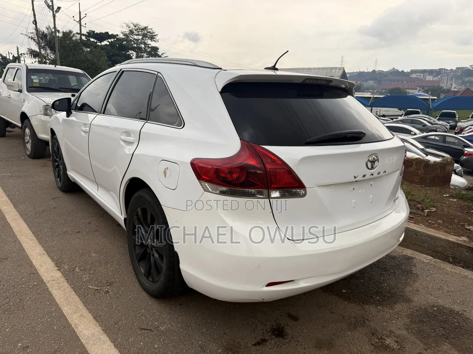 Toyota Venza 2014 White