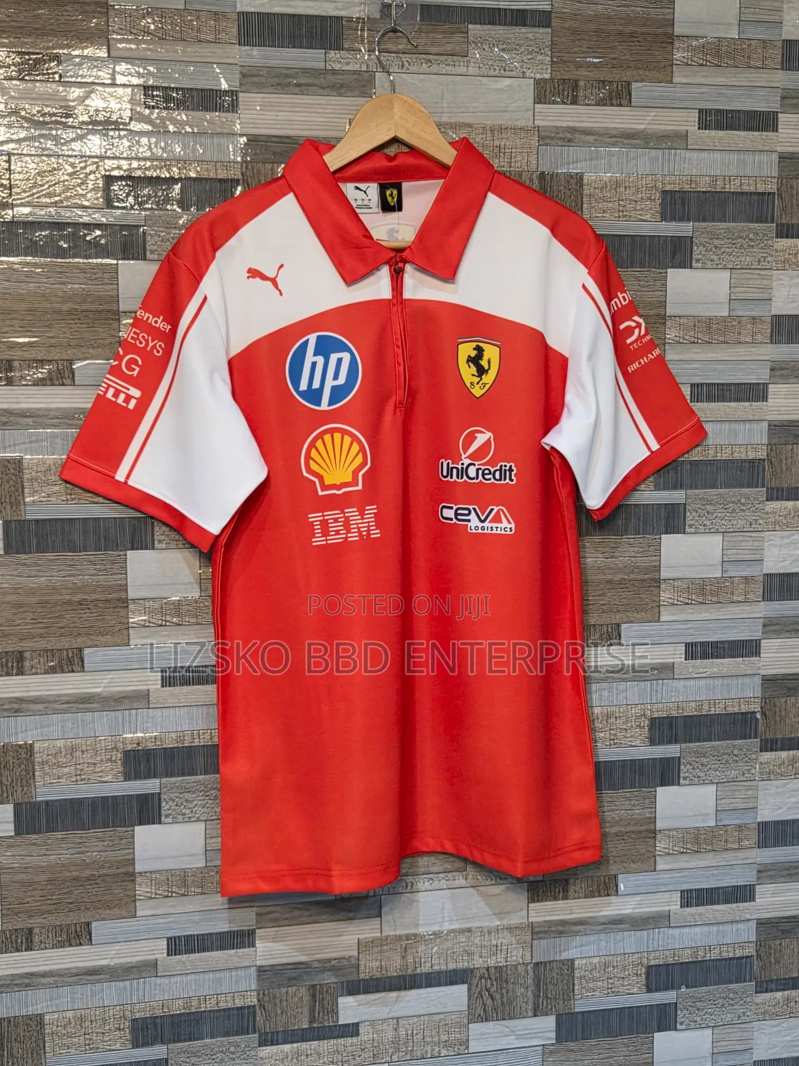 Formula 1 Shirts (Mercedes, Ferrari, McLaren, Redbull) Available