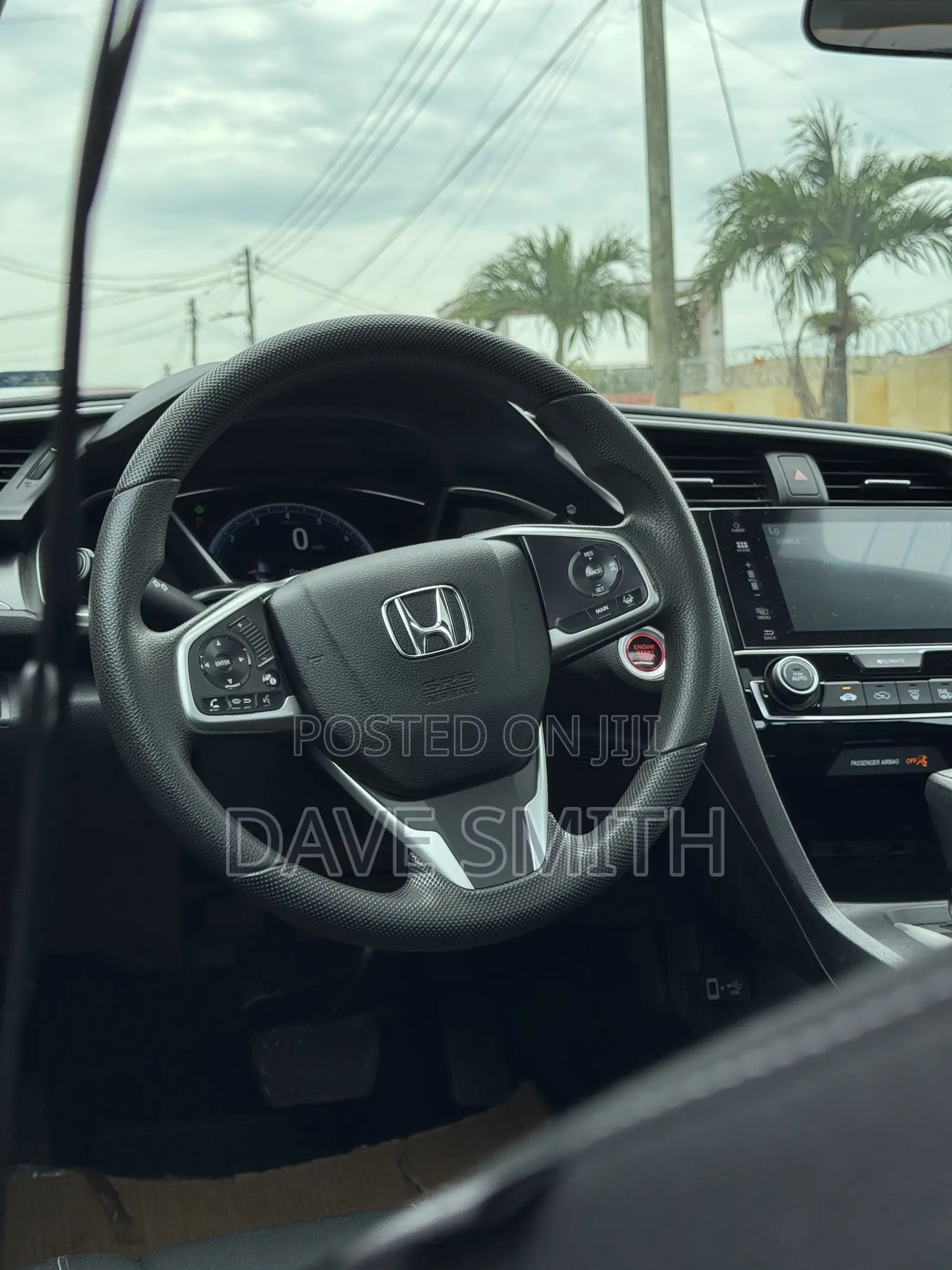 Honda Civic EX Sedan 2018 Gray