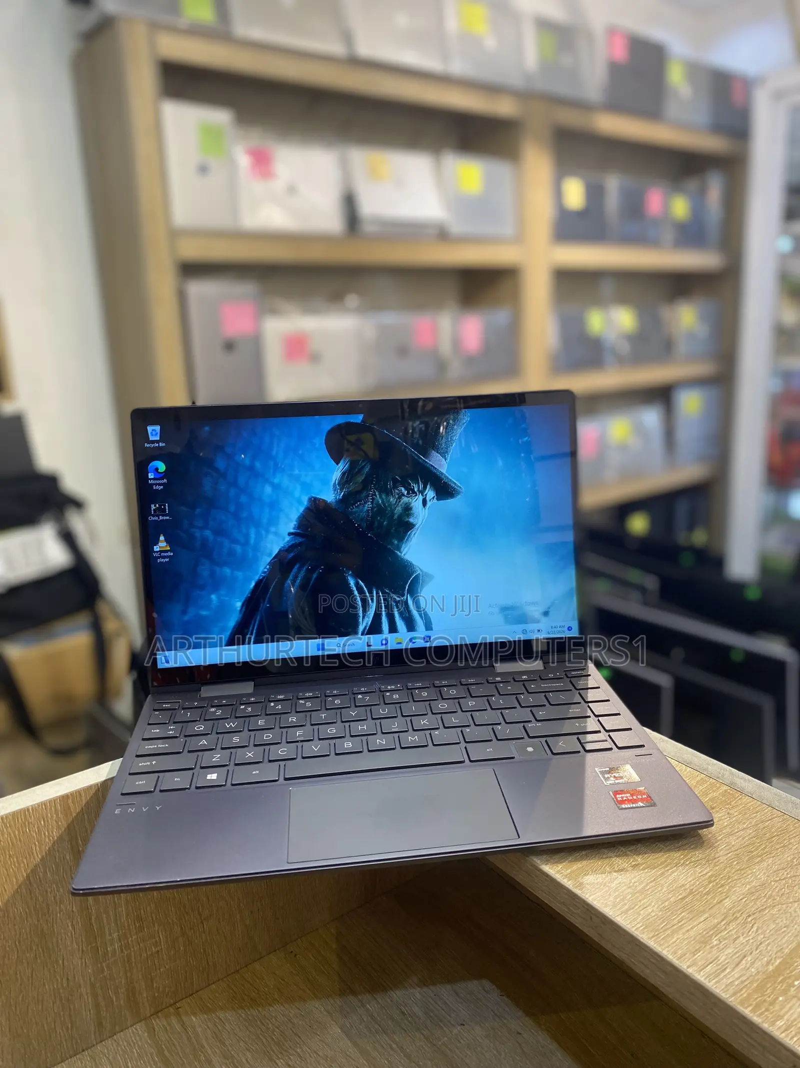 Laptop HP Envy X360 8GB AMD Ryzen 5 SSD 256GB