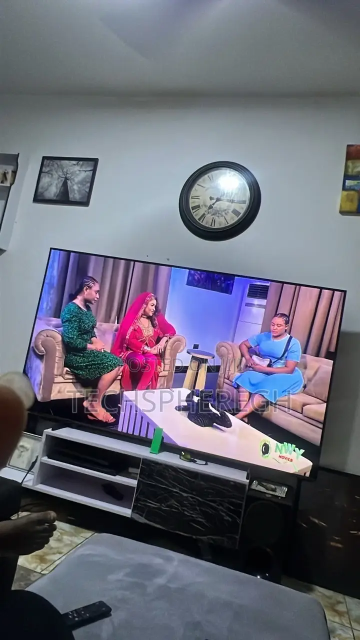 Samsung 75" Qled Smart Tv – Ultra Hd, Airplay Gaming Mode