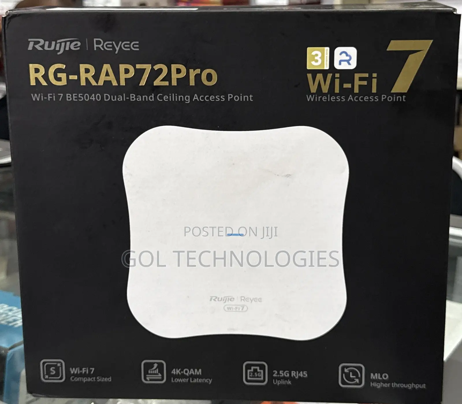Ruijie Rg-Rap72pro Dual- Band Ceiling Access Point