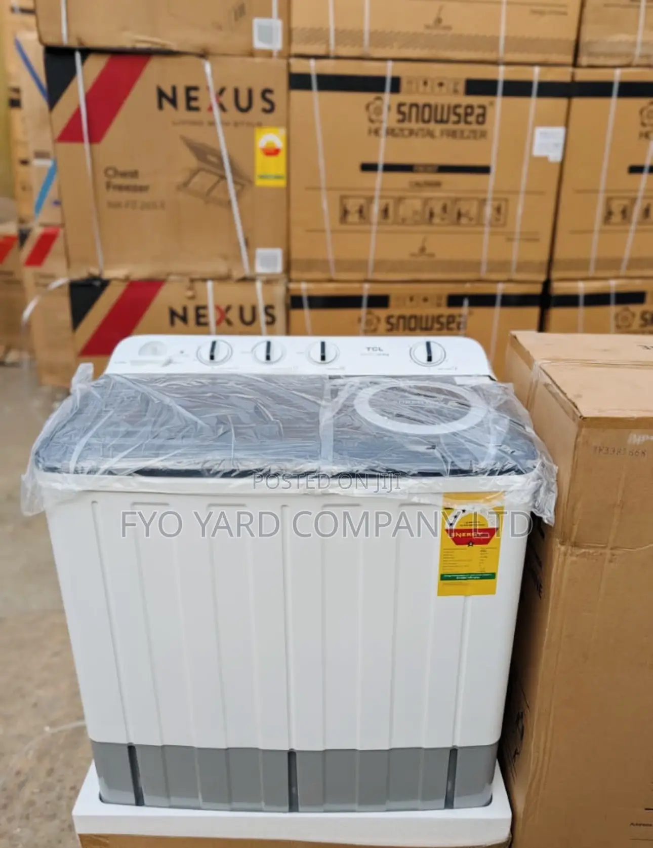 Fast Reliable TCL 10kg Top Load Twin Tub Semi-Auto Washing Machine