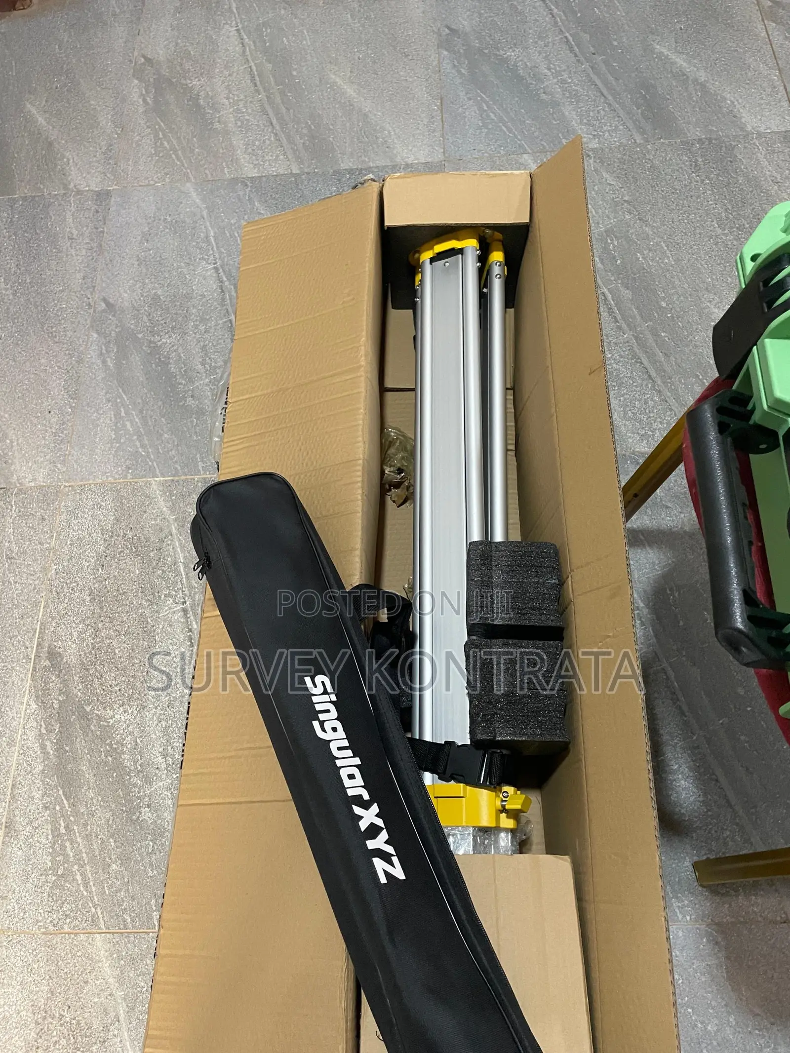 GNSS Instrument, Total Station and Level Instrument