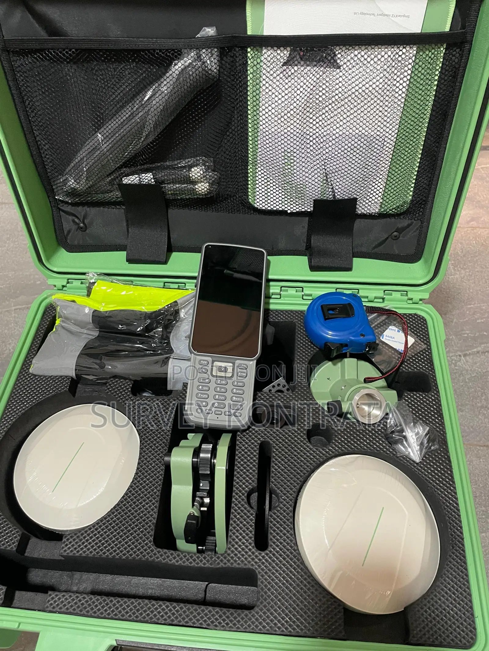 GNSS Instrument, Total Station and Level Instrument