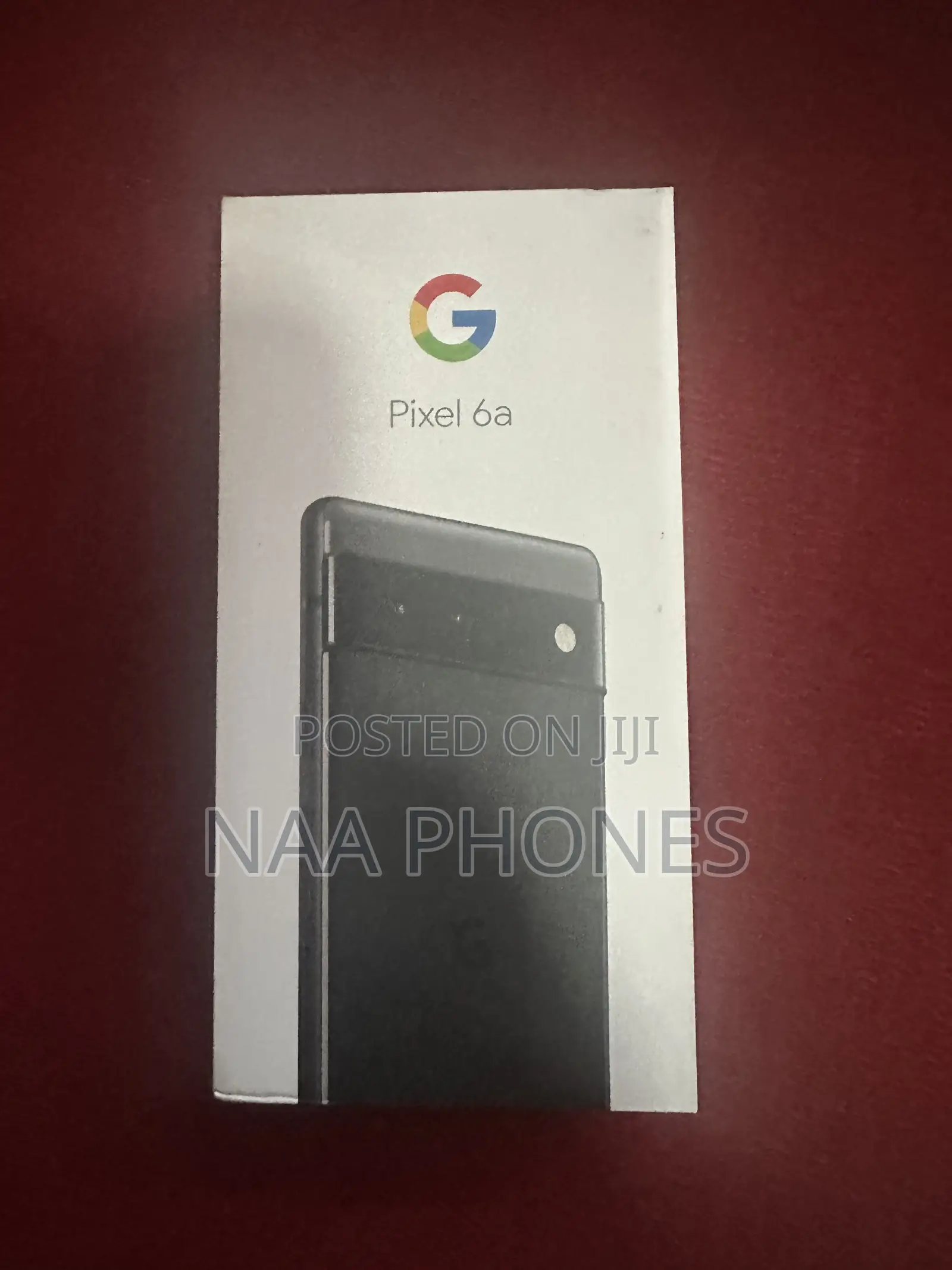 New Google Pixel 6a 128 GB Black