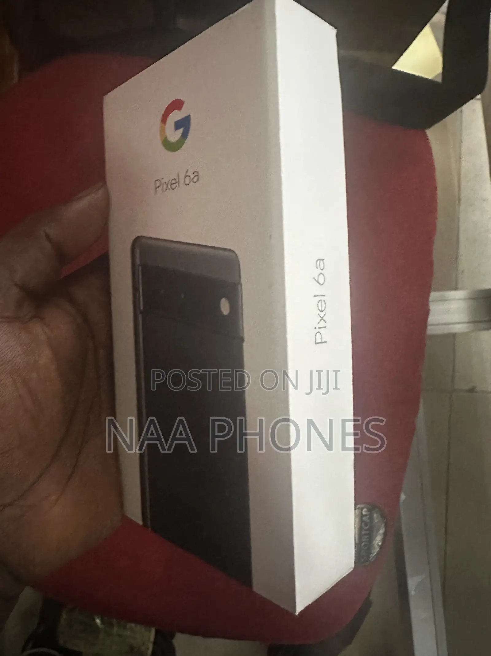 New Google Pixel 6a 128 GB Black