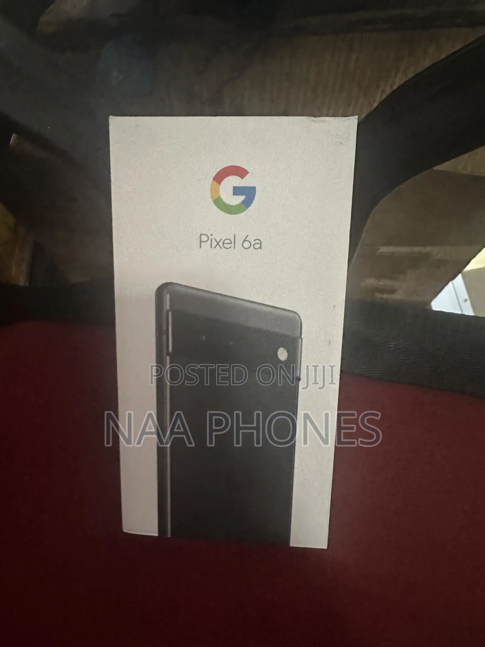 New Google Pixel 6a 128 GB Black