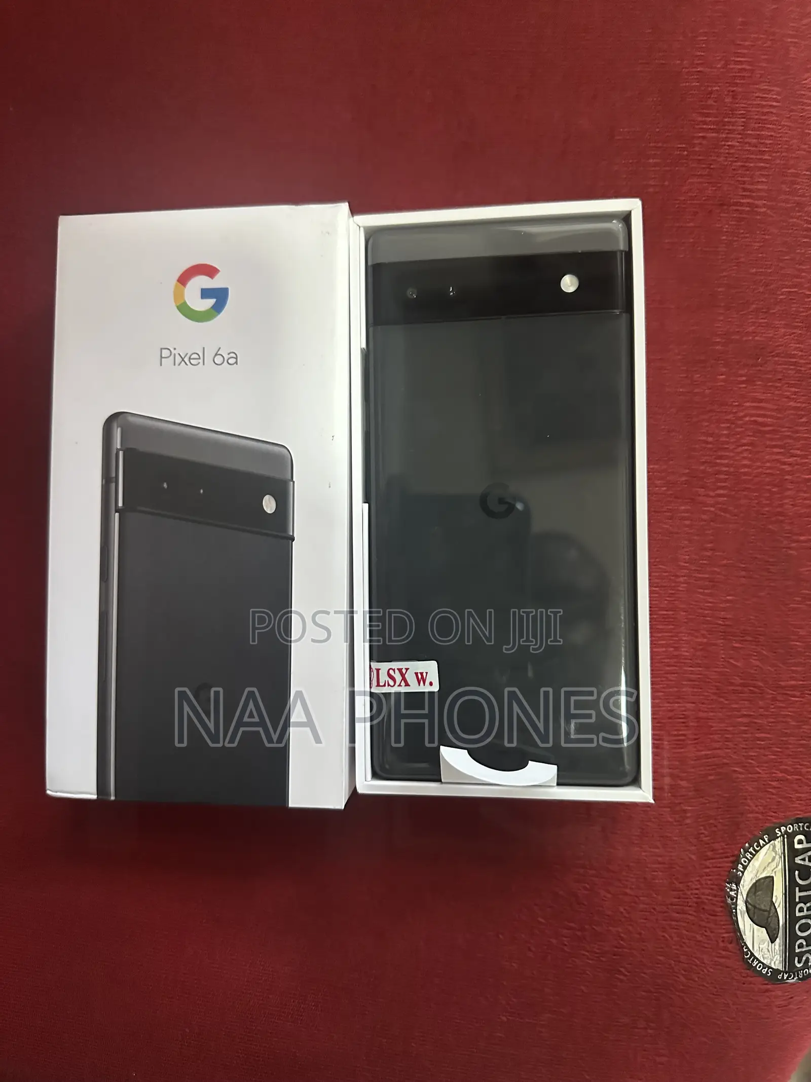 New Google Pixel 6a 128 GB Black